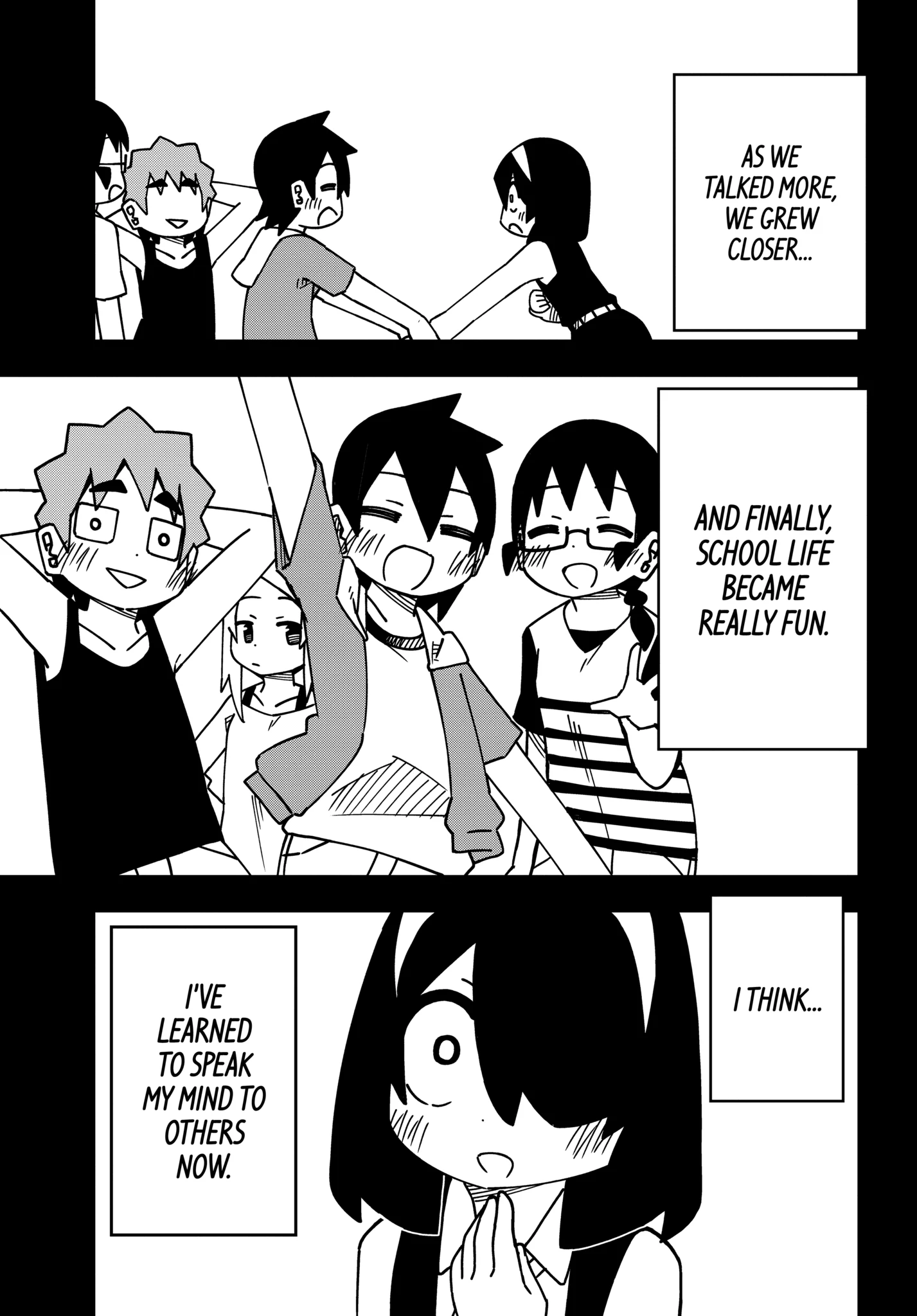 The Clueless Transfer Student is Assertive Chapter 174.2 - page 9