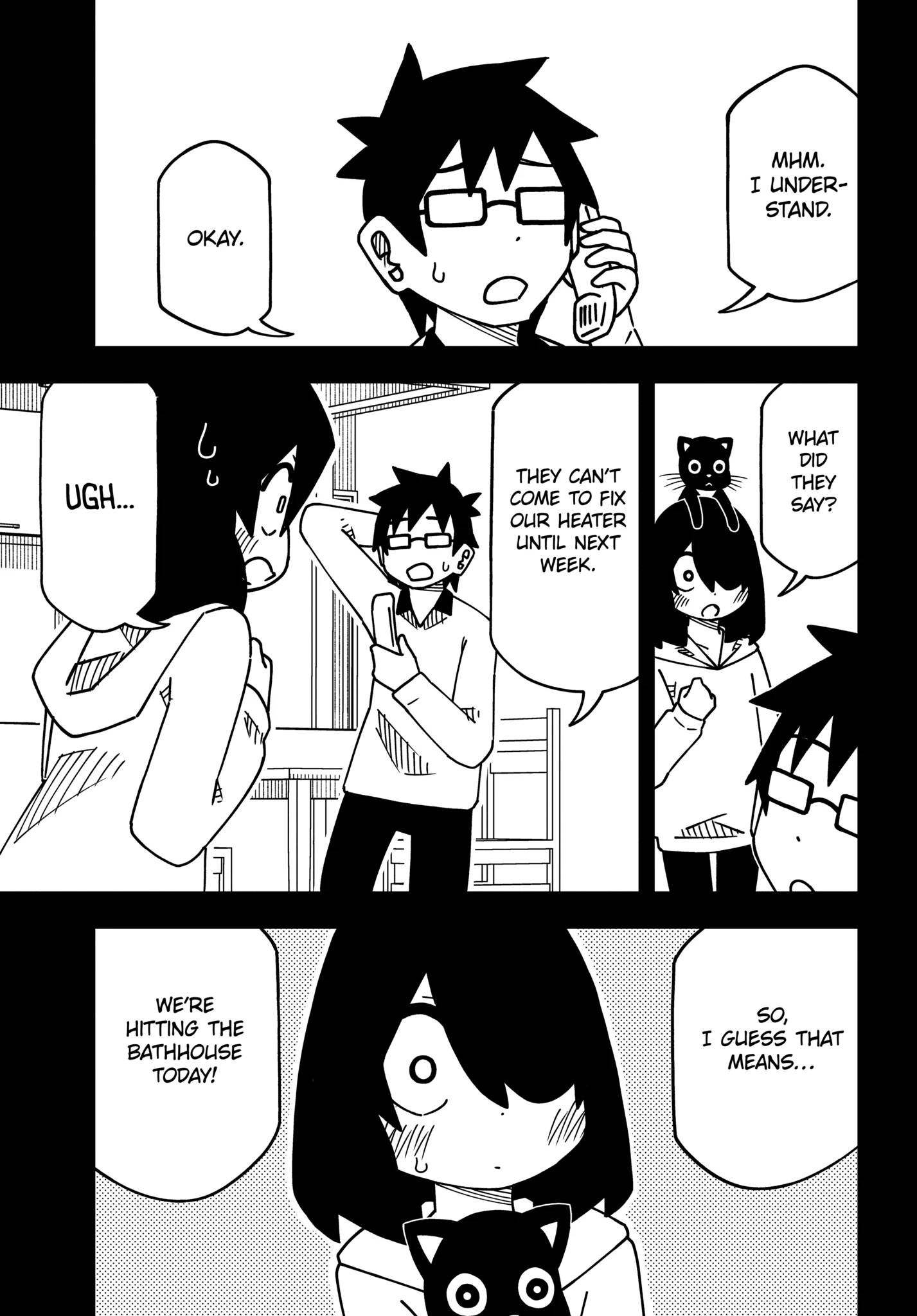 The Clueless Transfer Student is Assertive Chapter 175 - page 1