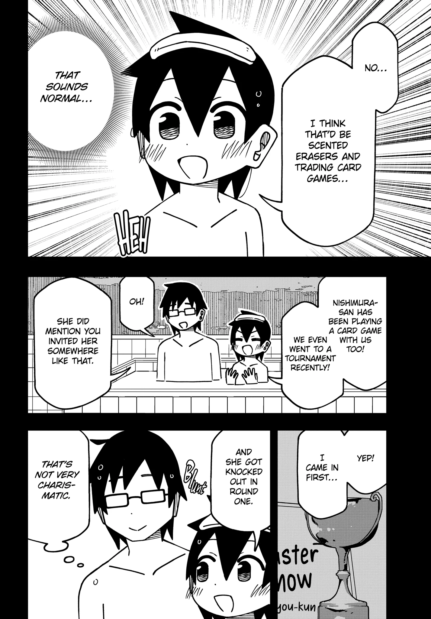 The Clueless Transfer Student is Assertive Chapter 175 - page 10