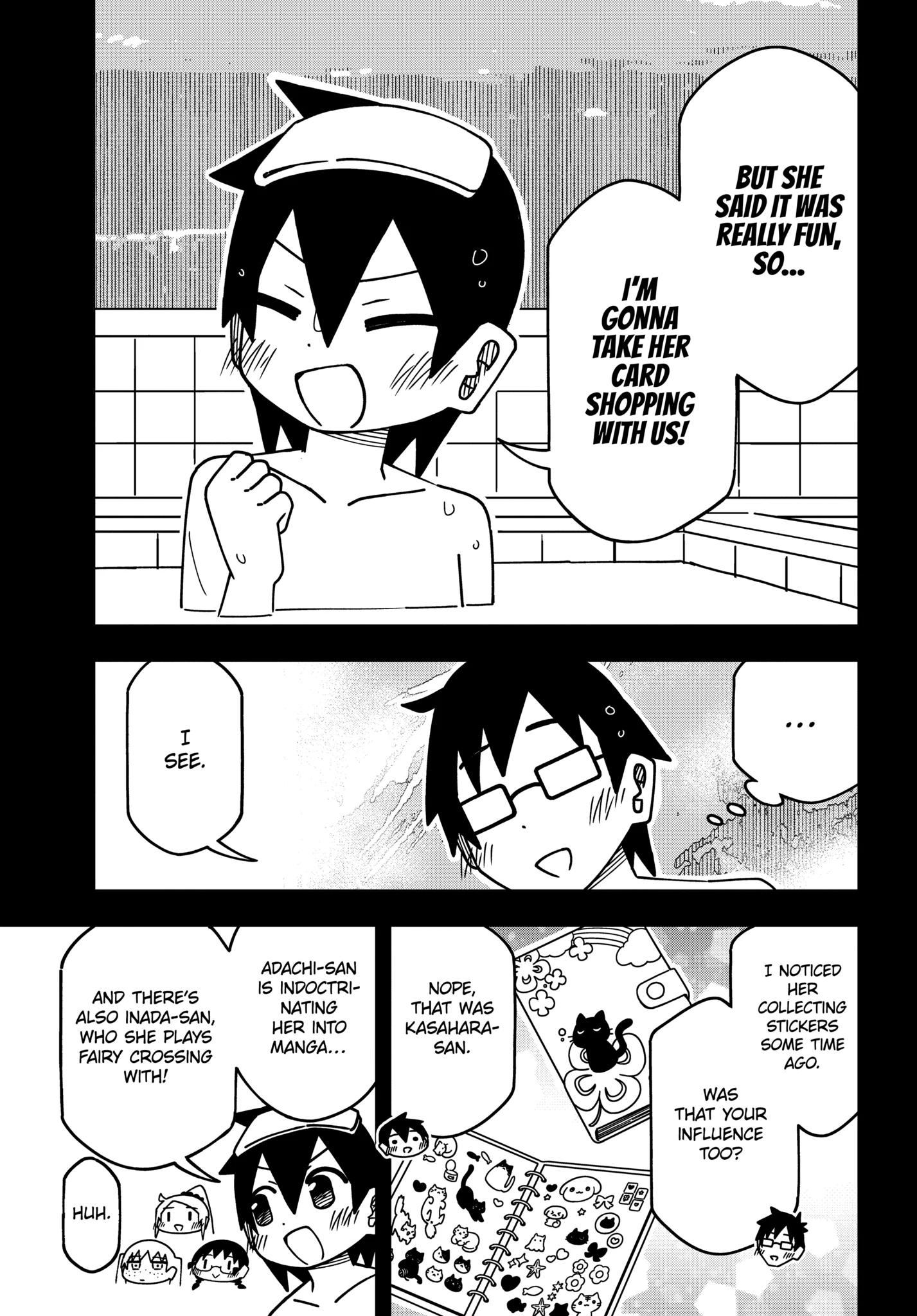 The Clueless Transfer Student is Assertive Chapter 175 - page 11