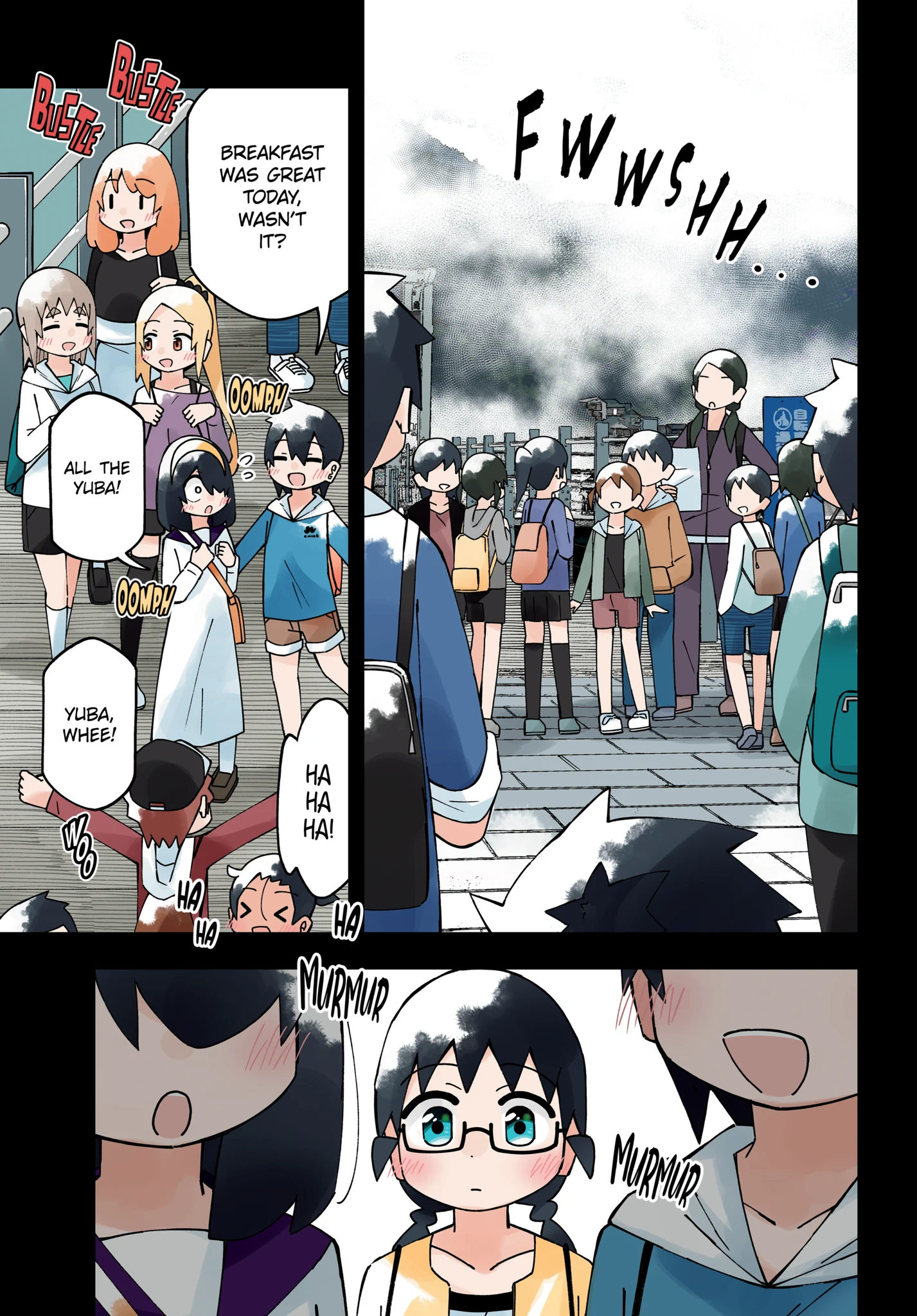 The Clueless Transfer Student is Assertive Chapter 165.1 - page 1