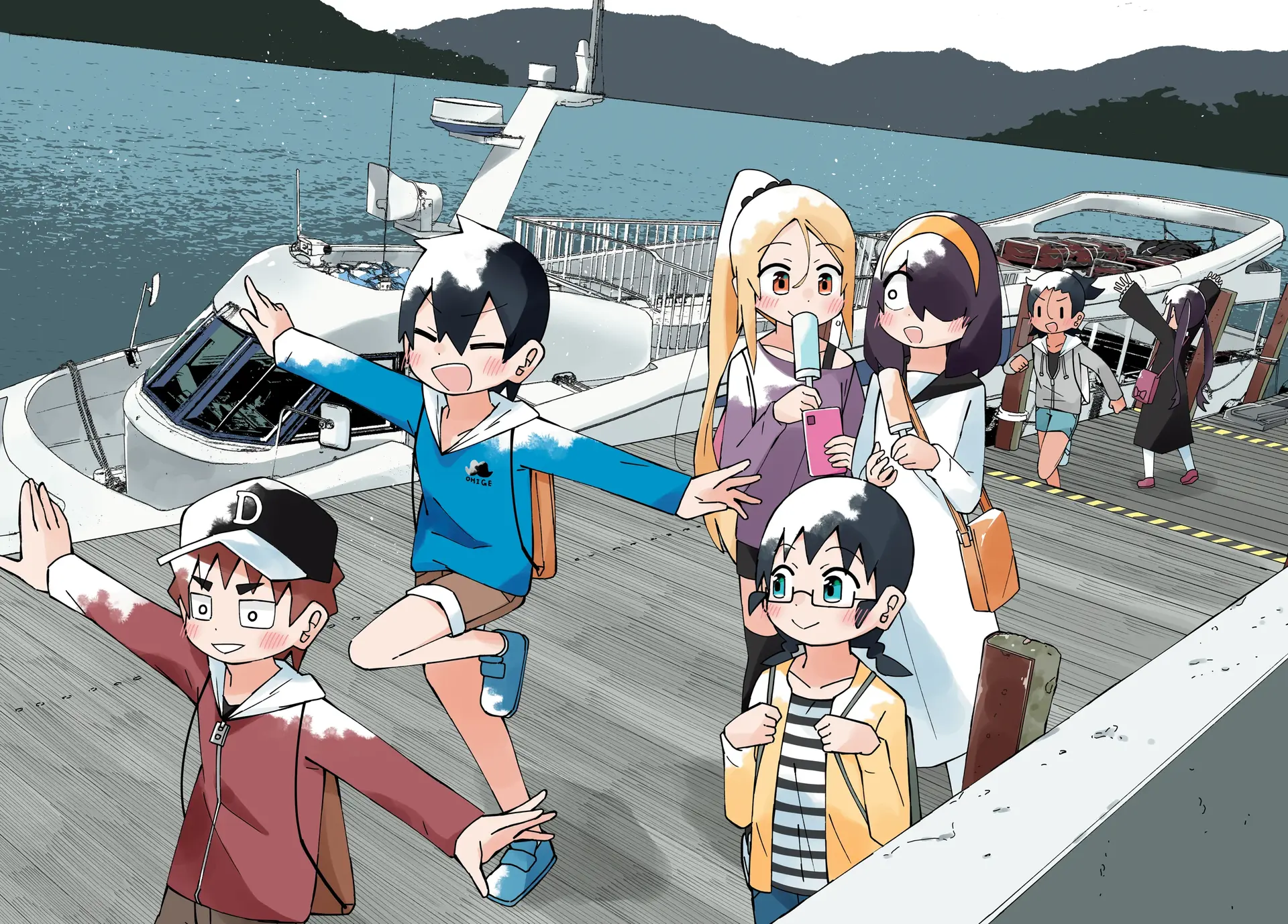 The Clueless Transfer Student is Assertive Chapter 165.1 - page 2