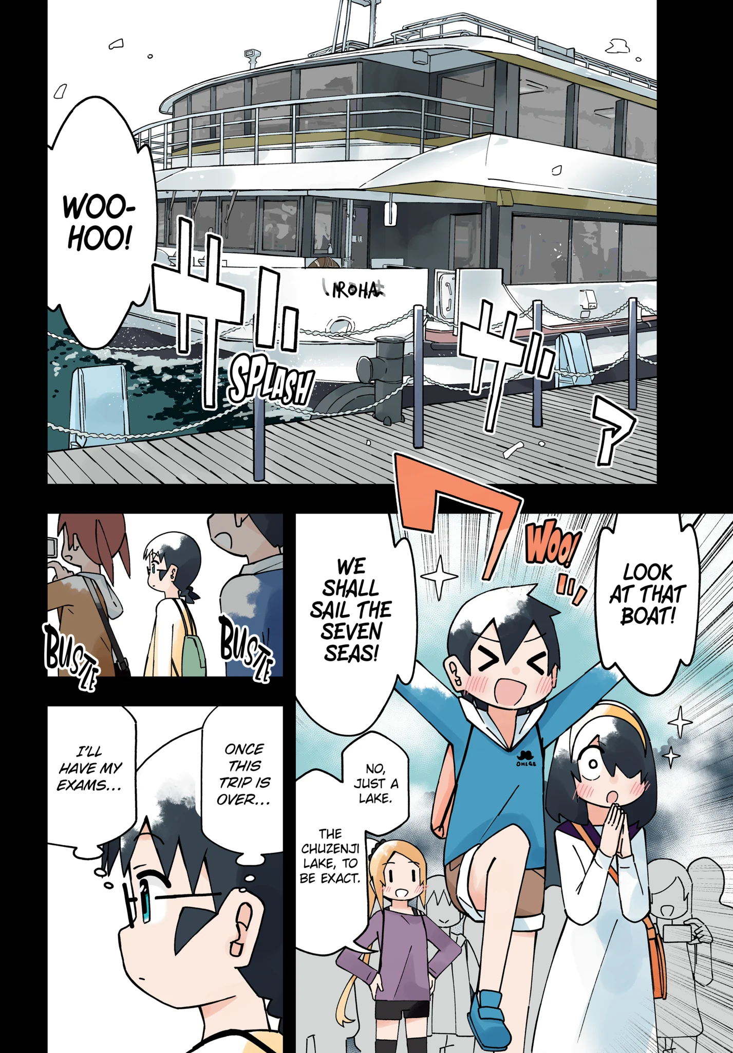 The Clueless Transfer Student is Assertive Chapter 165.1 - page 3