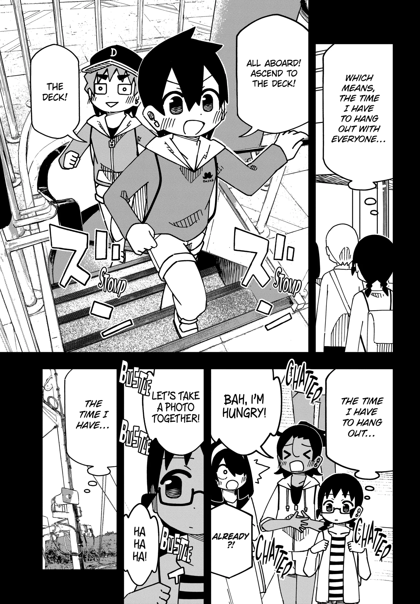 The Clueless Transfer Student is Assertive Chapter 165.1 - page 4