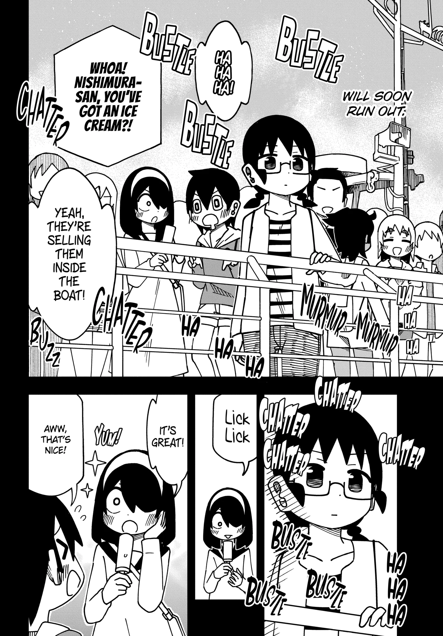 The Clueless Transfer Student is Assertive Chapter 165.1 - page 5