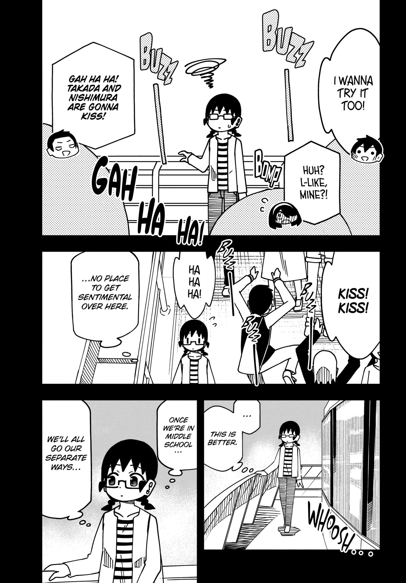 The Clueless Transfer Student is Assertive Chapter 165.1 - page 6