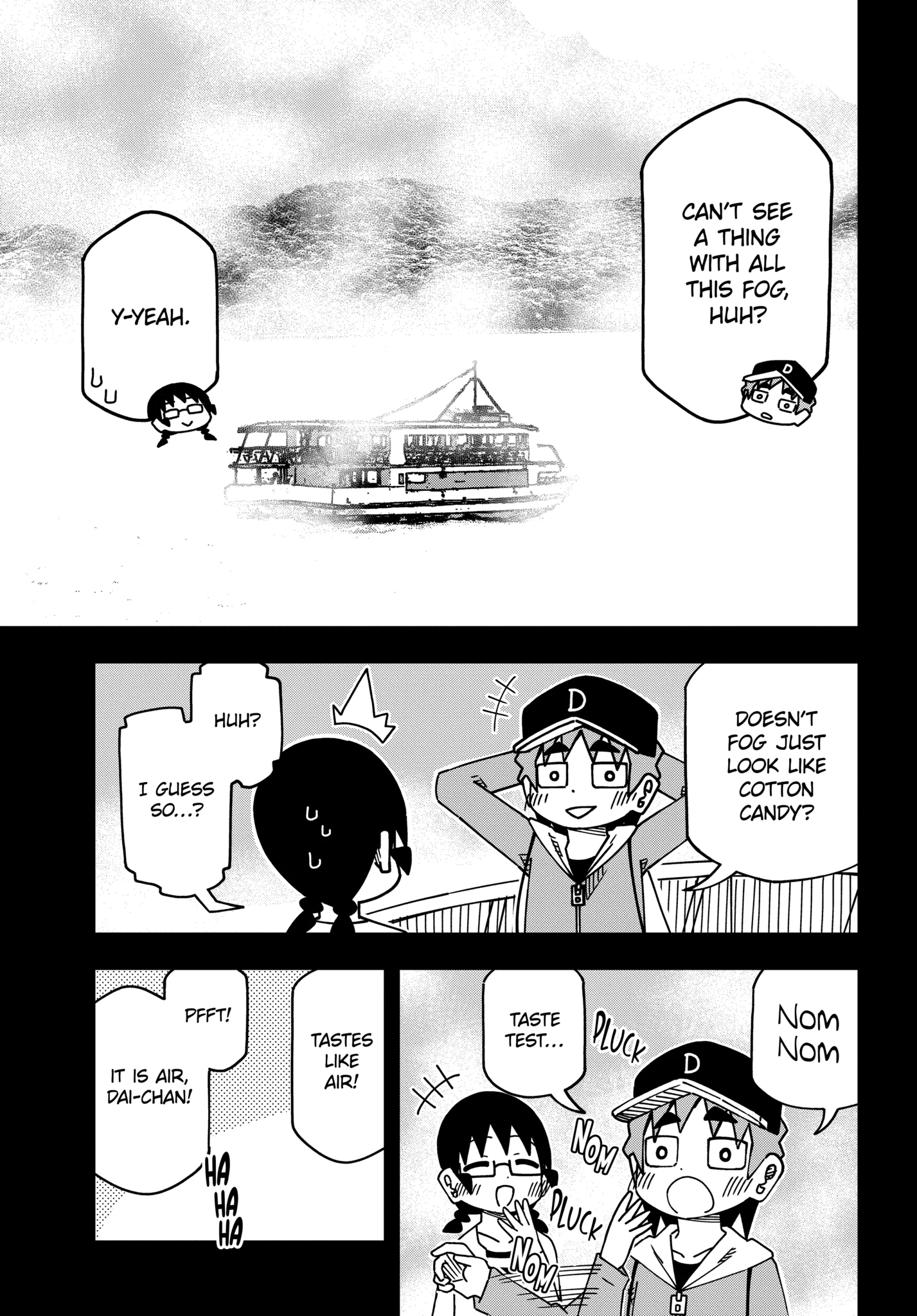 The Clueless Transfer Student is Assertive Chapter 165.1 - page 8