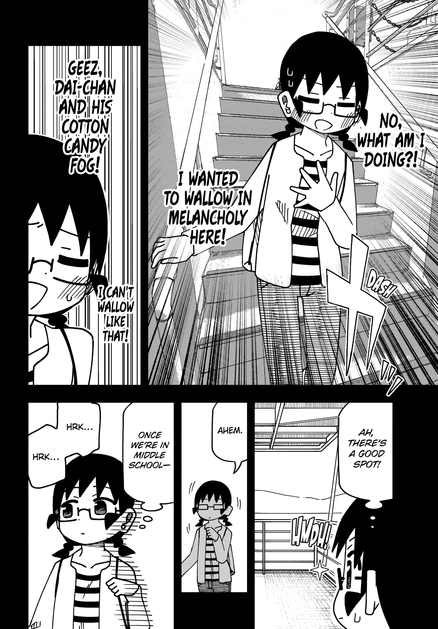 The Clueless Transfer Student is Assertive Chapter 165.1 - page 9