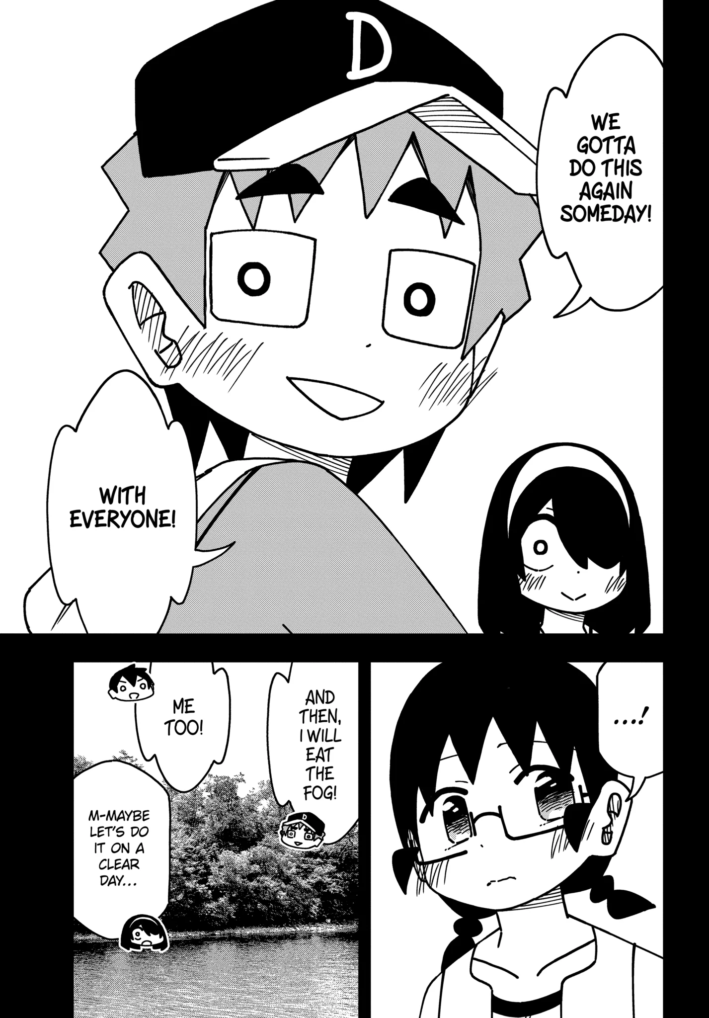 The Clueless Transfer Student is Assertive Chapter 165.2 - page 10