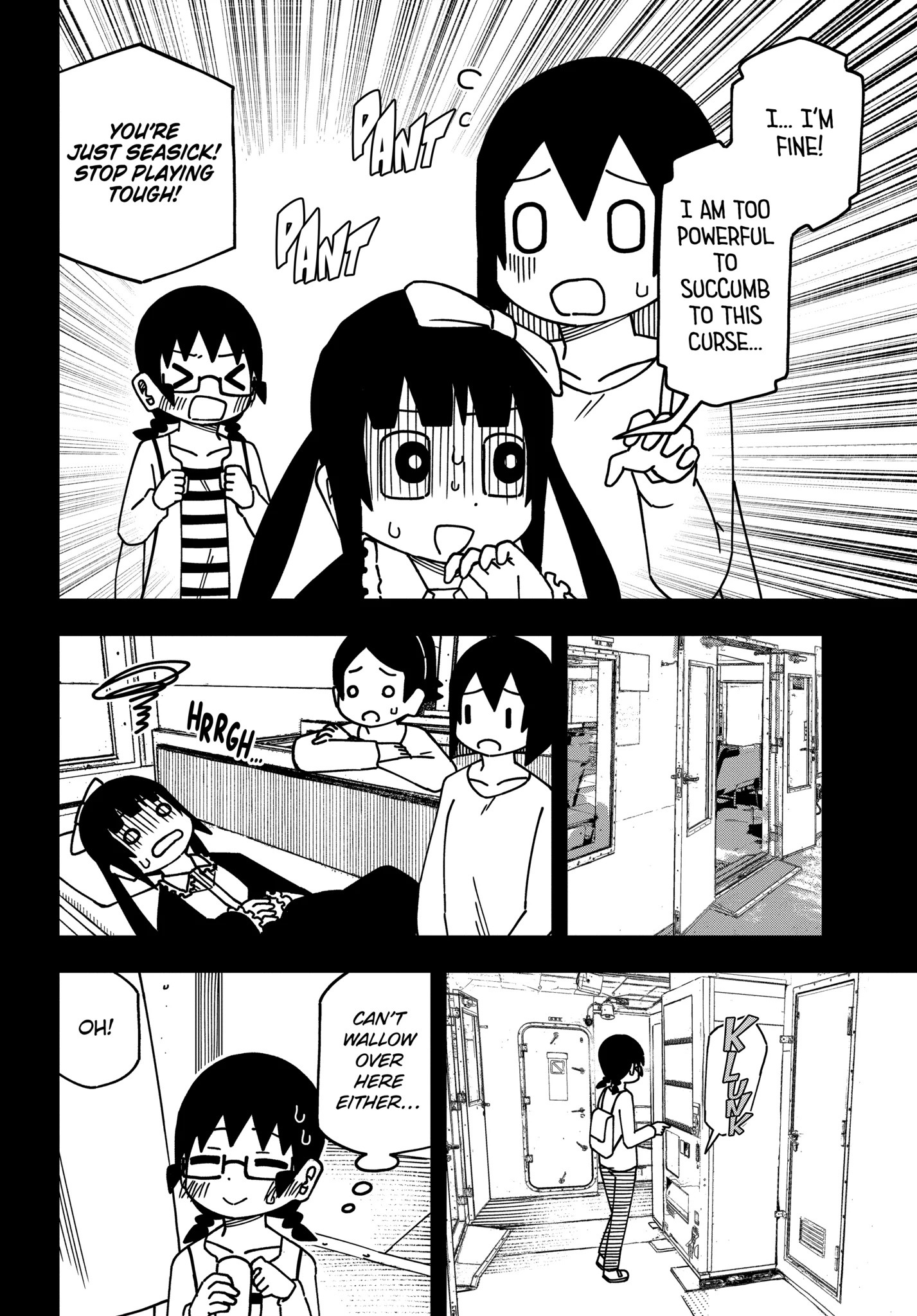 The Clueless Transfer Student is Assertive Chapter 165.2 - page 2