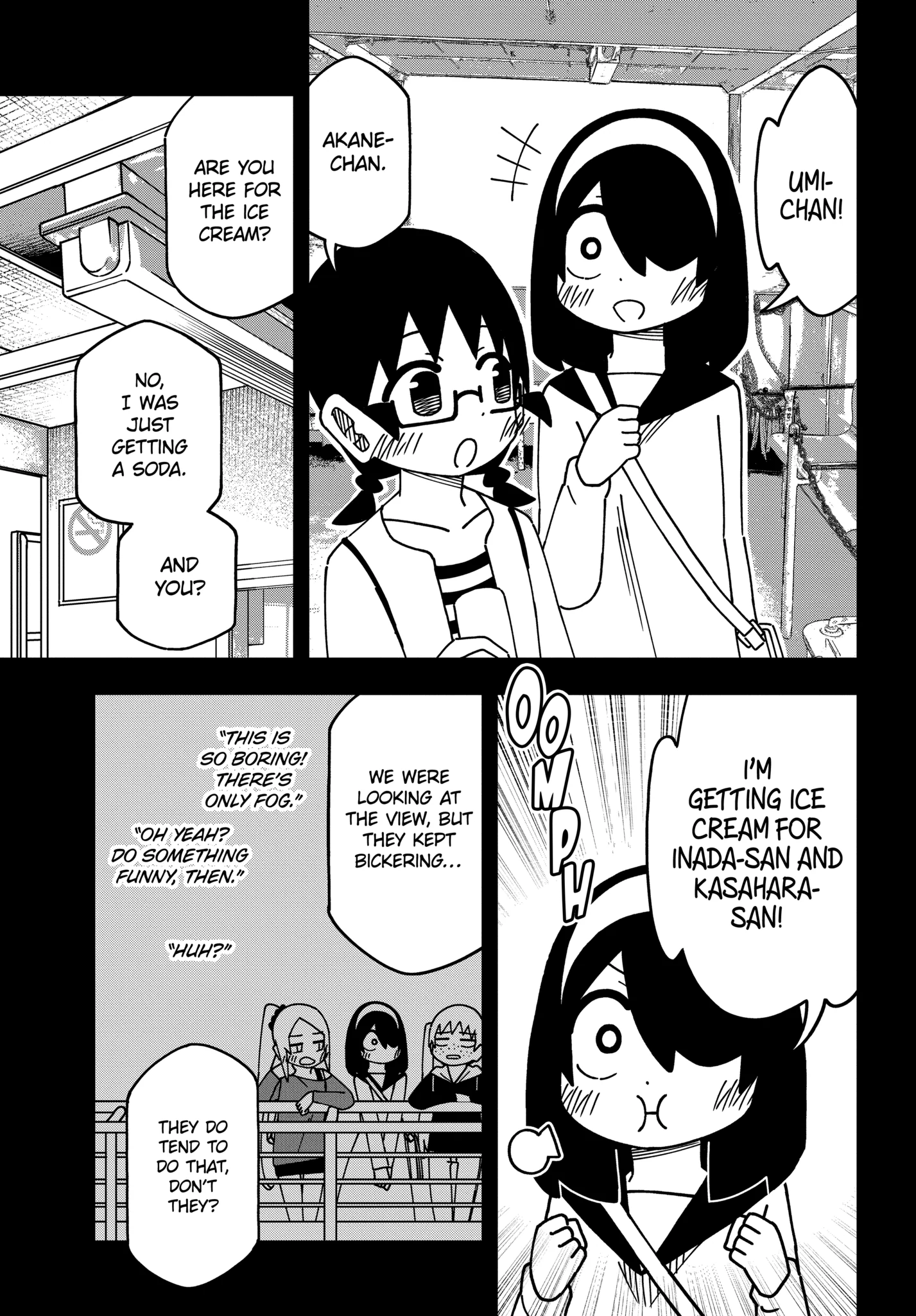 The Clueless Transfer Student is Assertive Chapter 165.2 - page 3