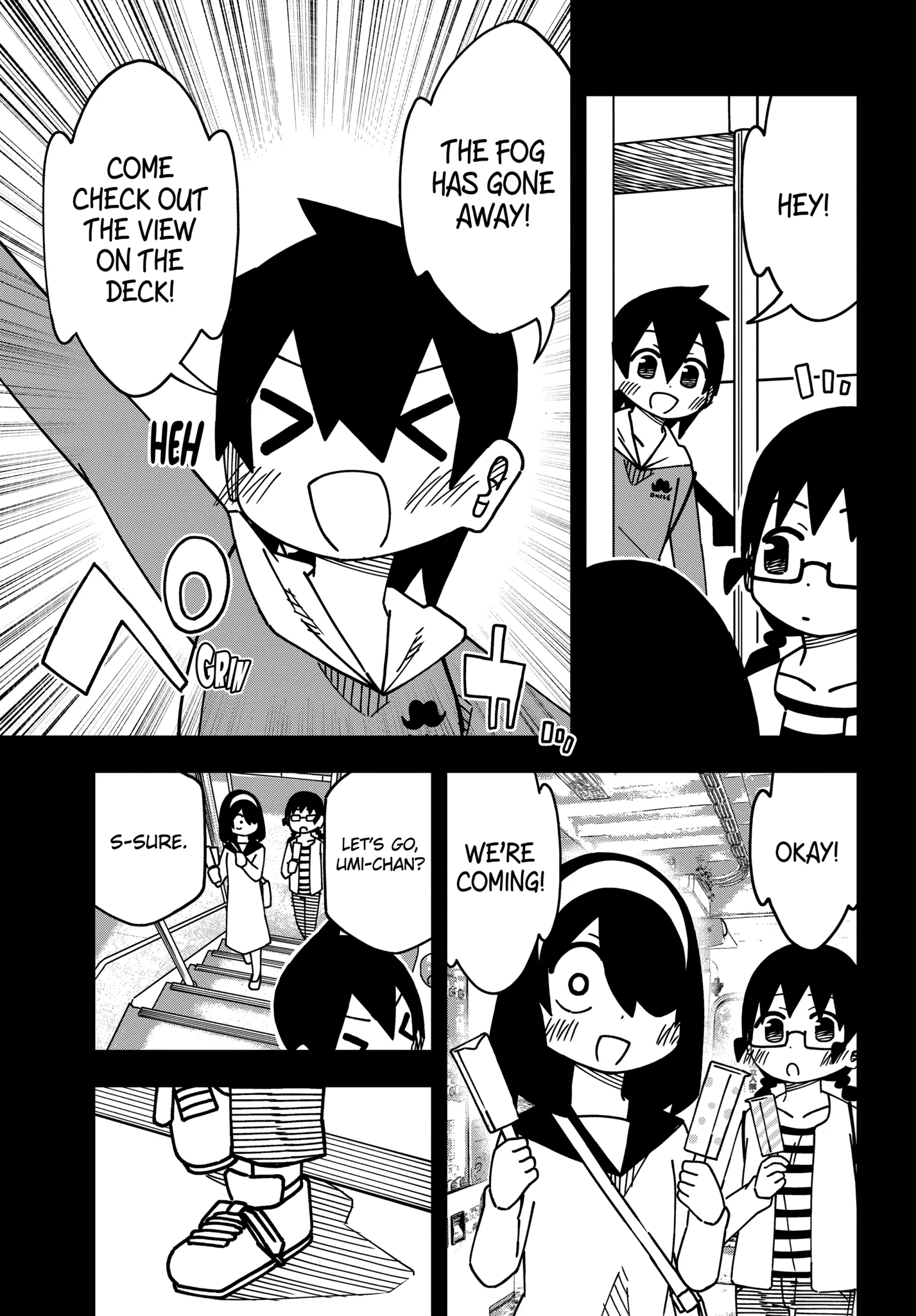 The Clueless Transfer Student is Assertive Chapter 165.2 - page 5
