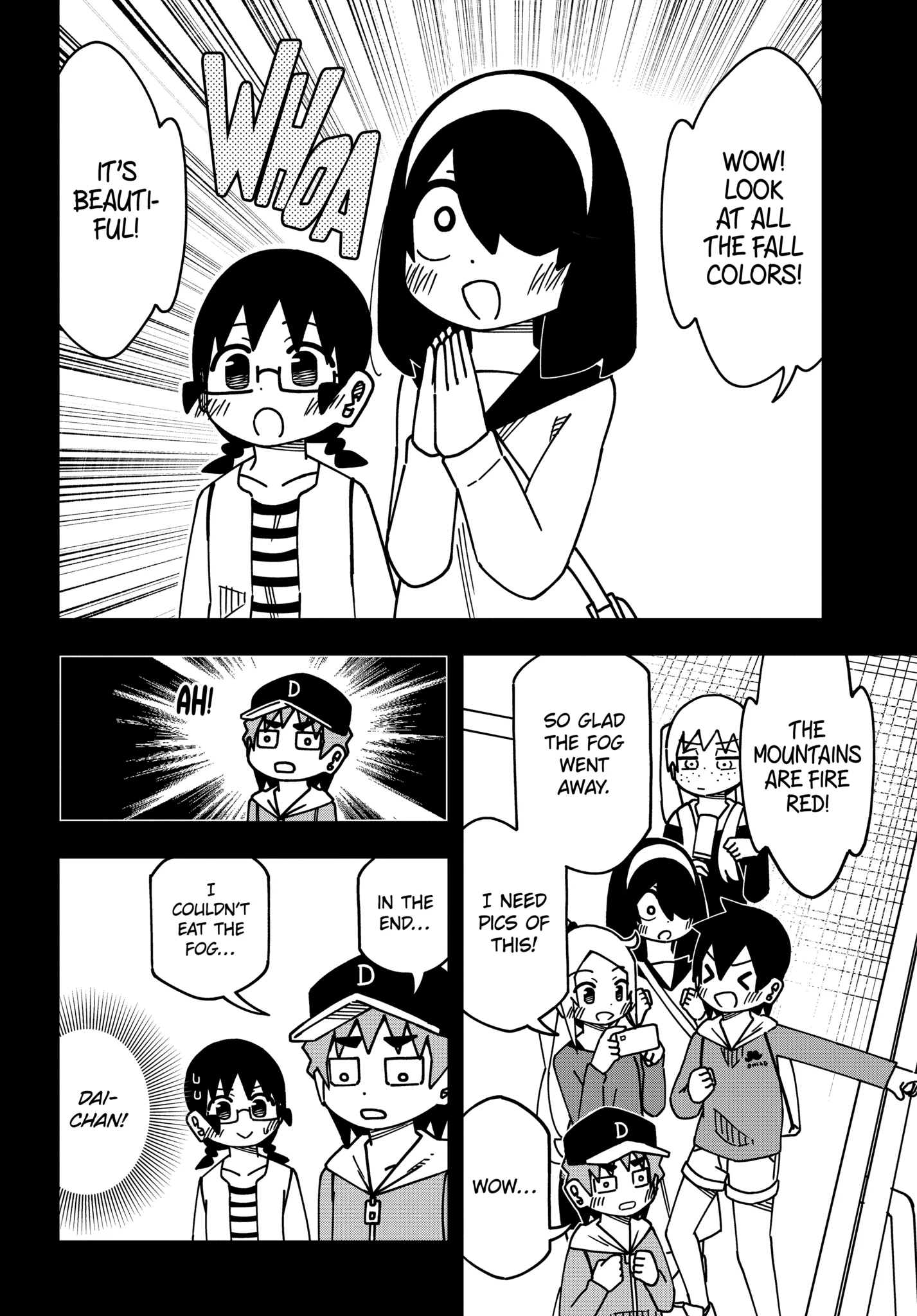 The Clueless Transfer Student is Assertive Chapter 165.2 - page 7