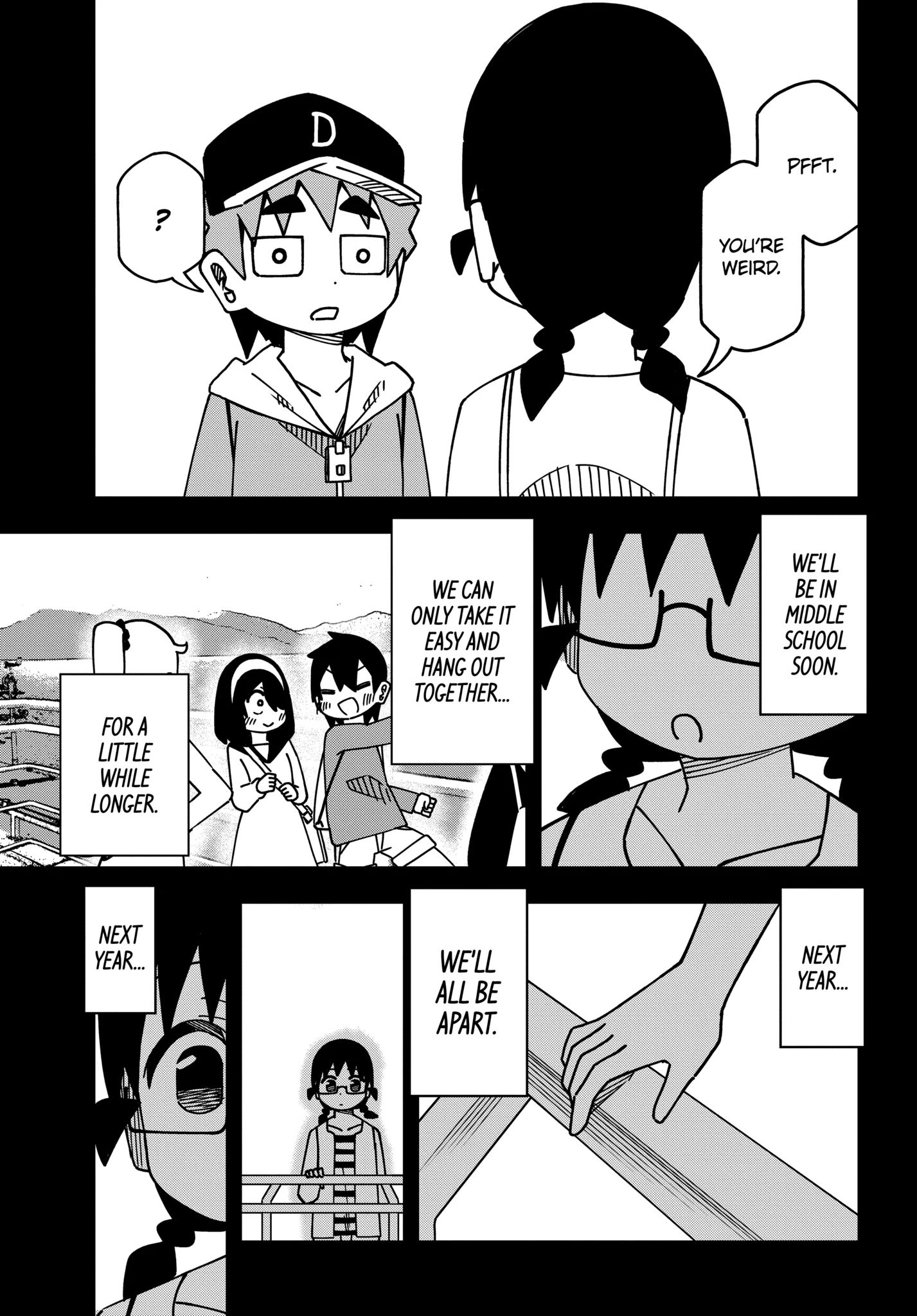 The Clueless Transfer Student is Assertive Chapter 165.2 - page 8