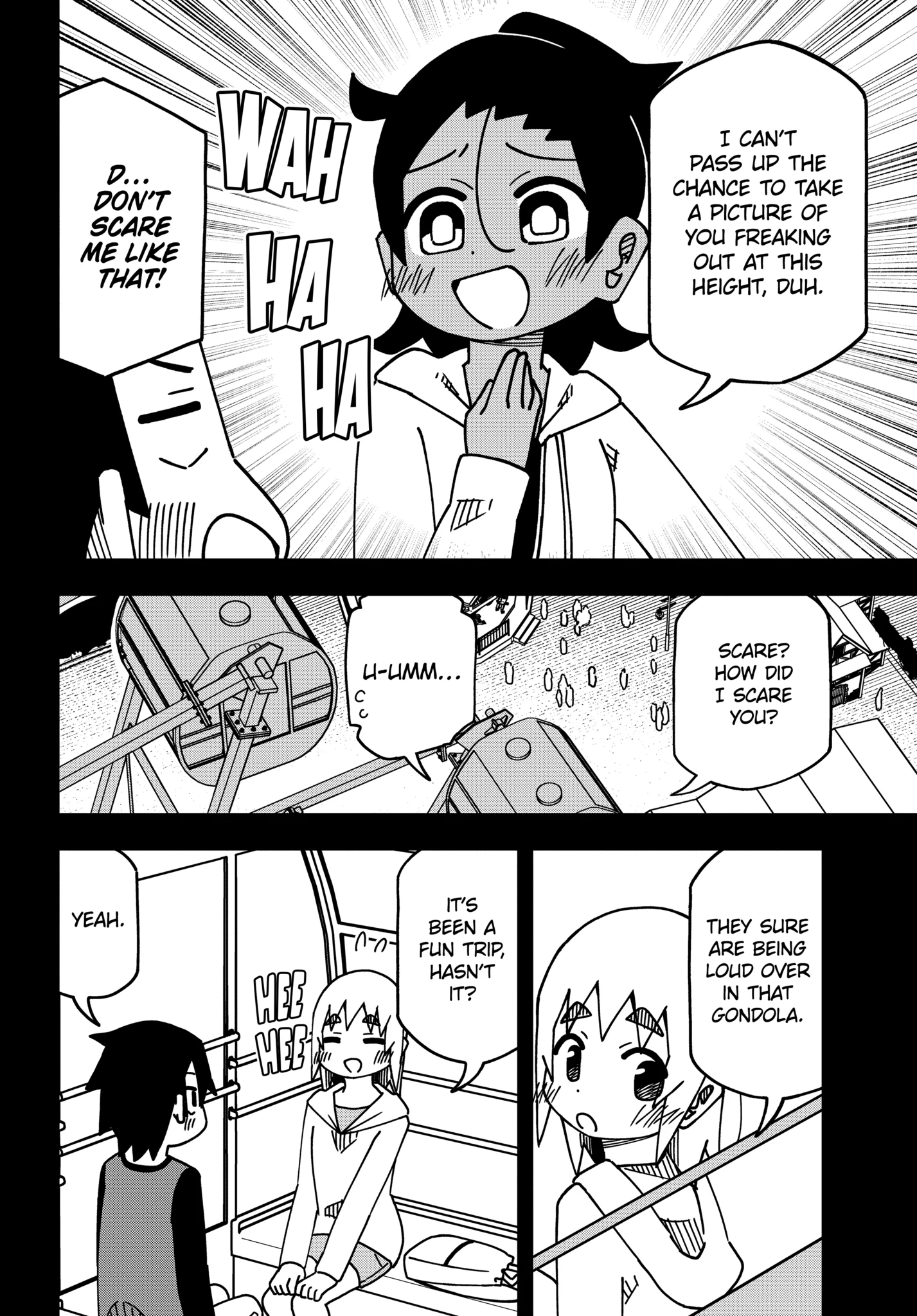 The Clueless Transfer Student is Assertive Chapter 166.1 - page 11