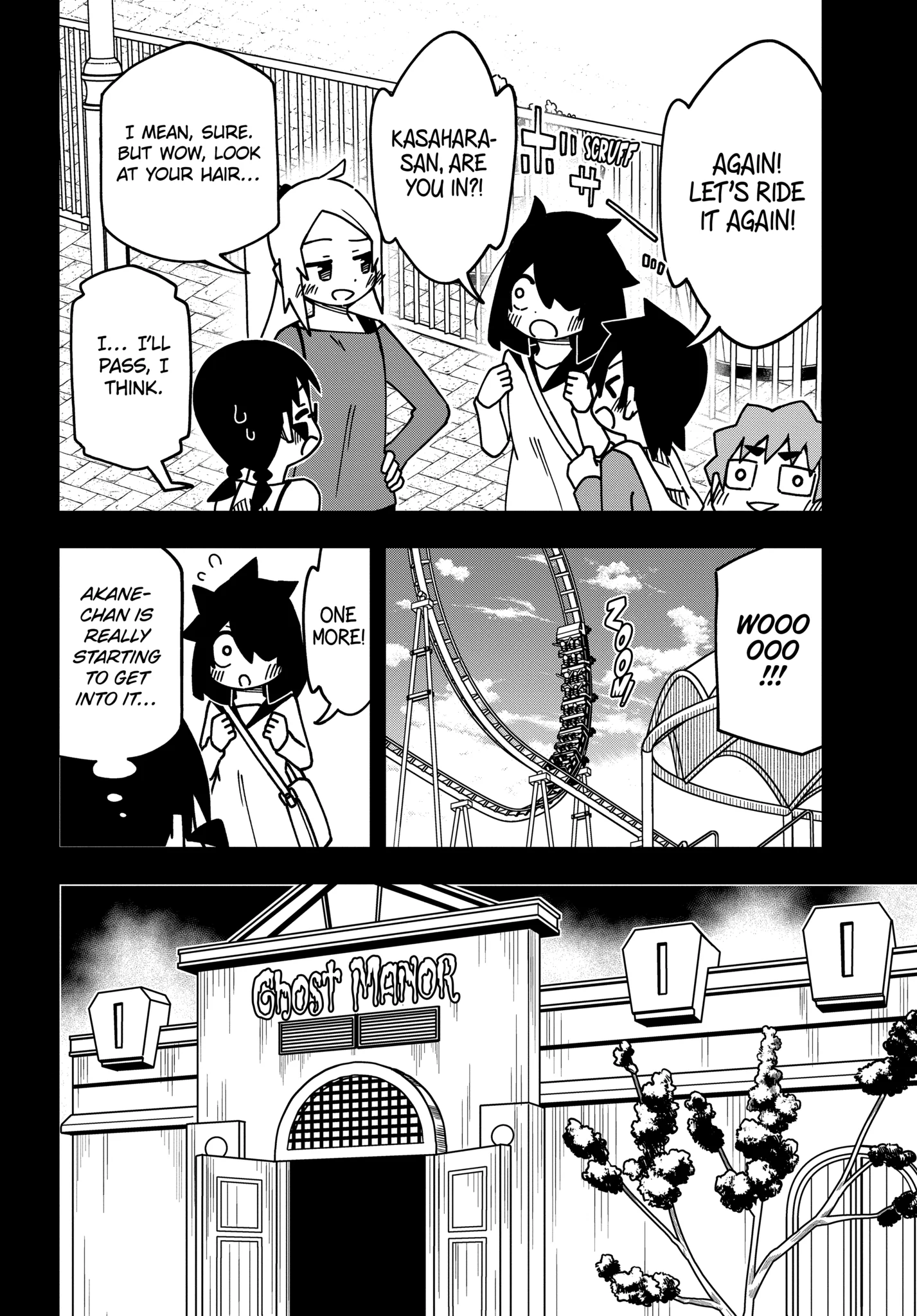 The Clueless Transfer Student is Assertive Chapter 166.1 - page 13