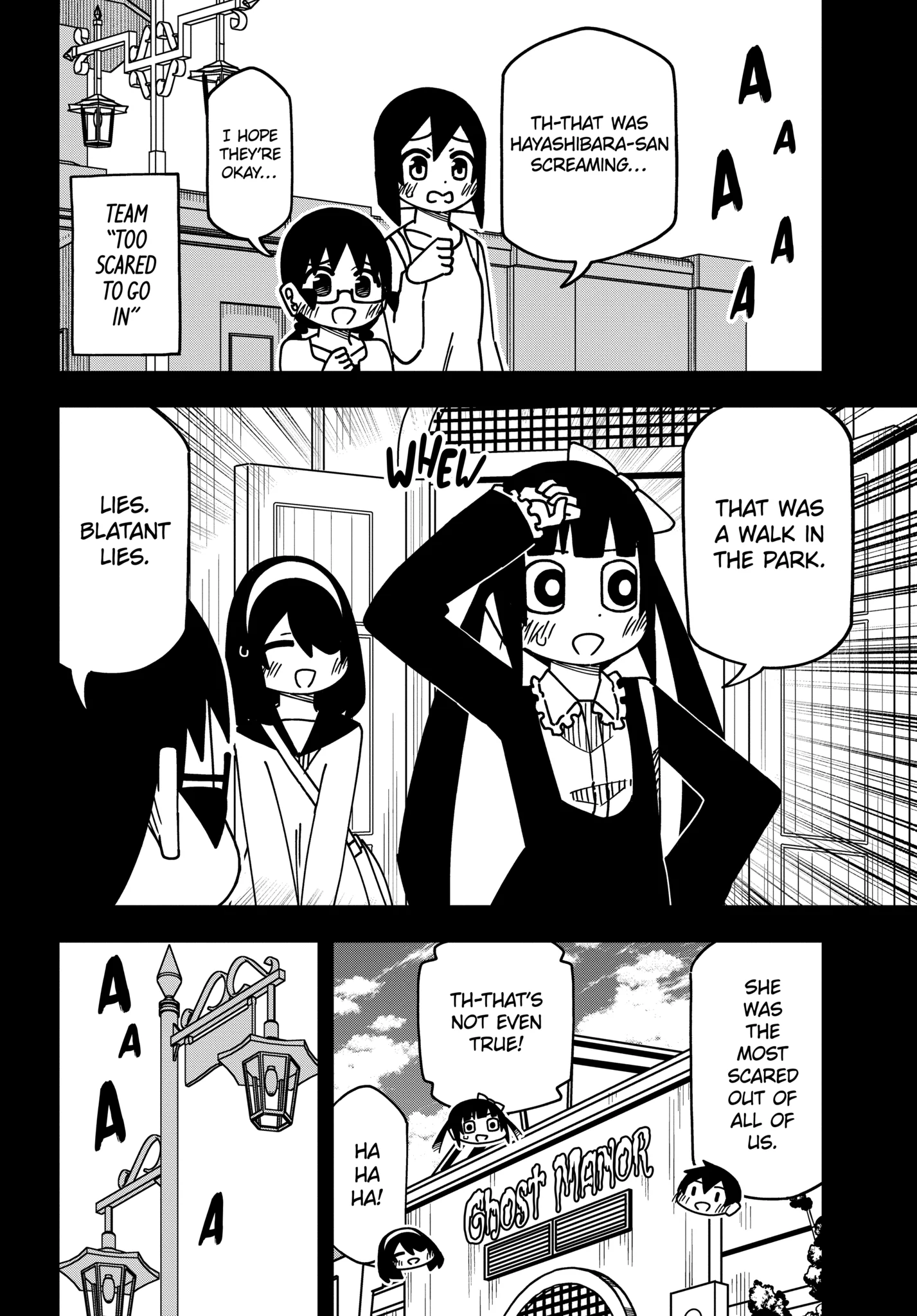 The Clueless Transfer Student is Assertive Chapter 166.1 - page 15