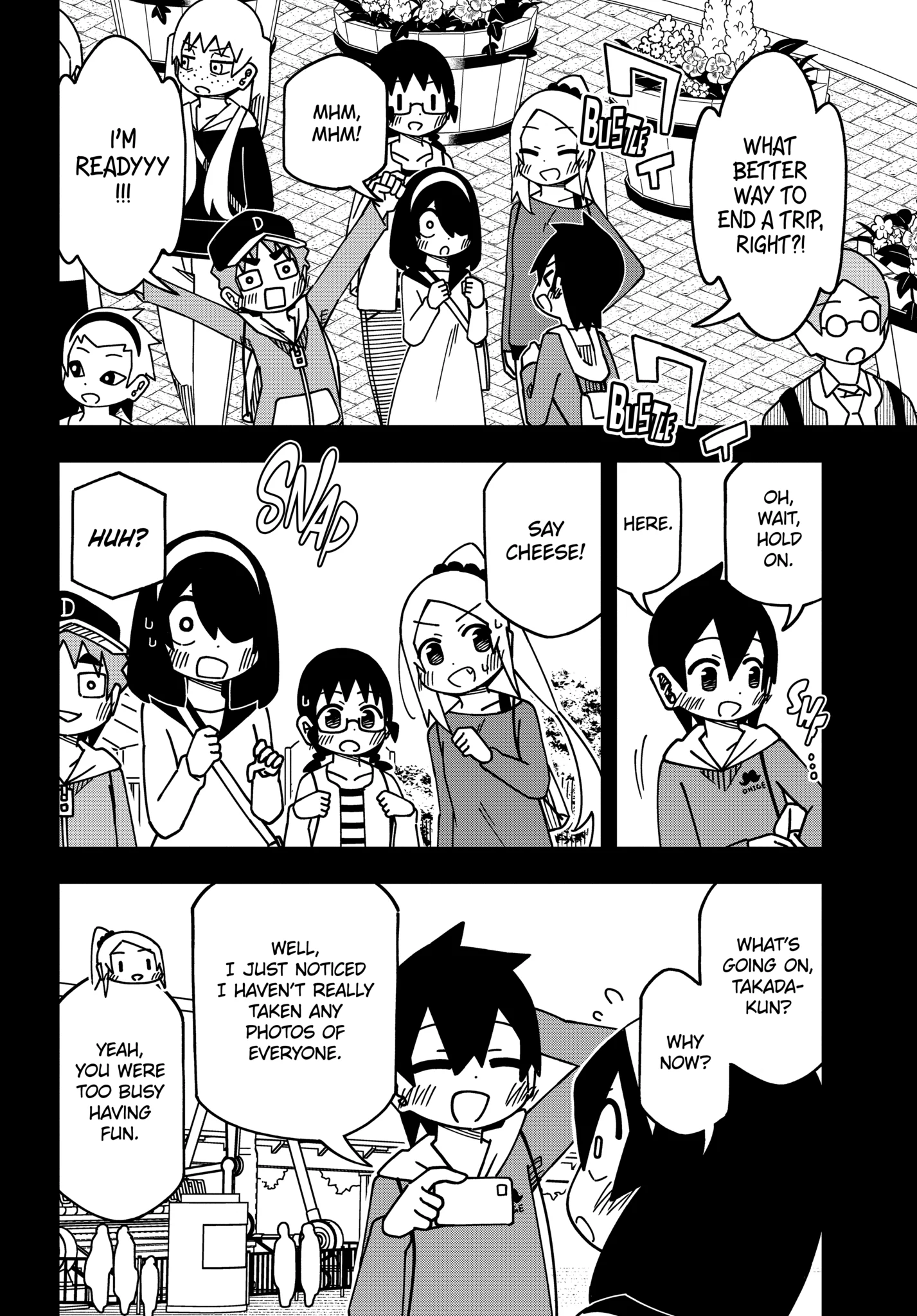 The Clueless Transfer Student is Assertive Chapter 166.1 - page 3