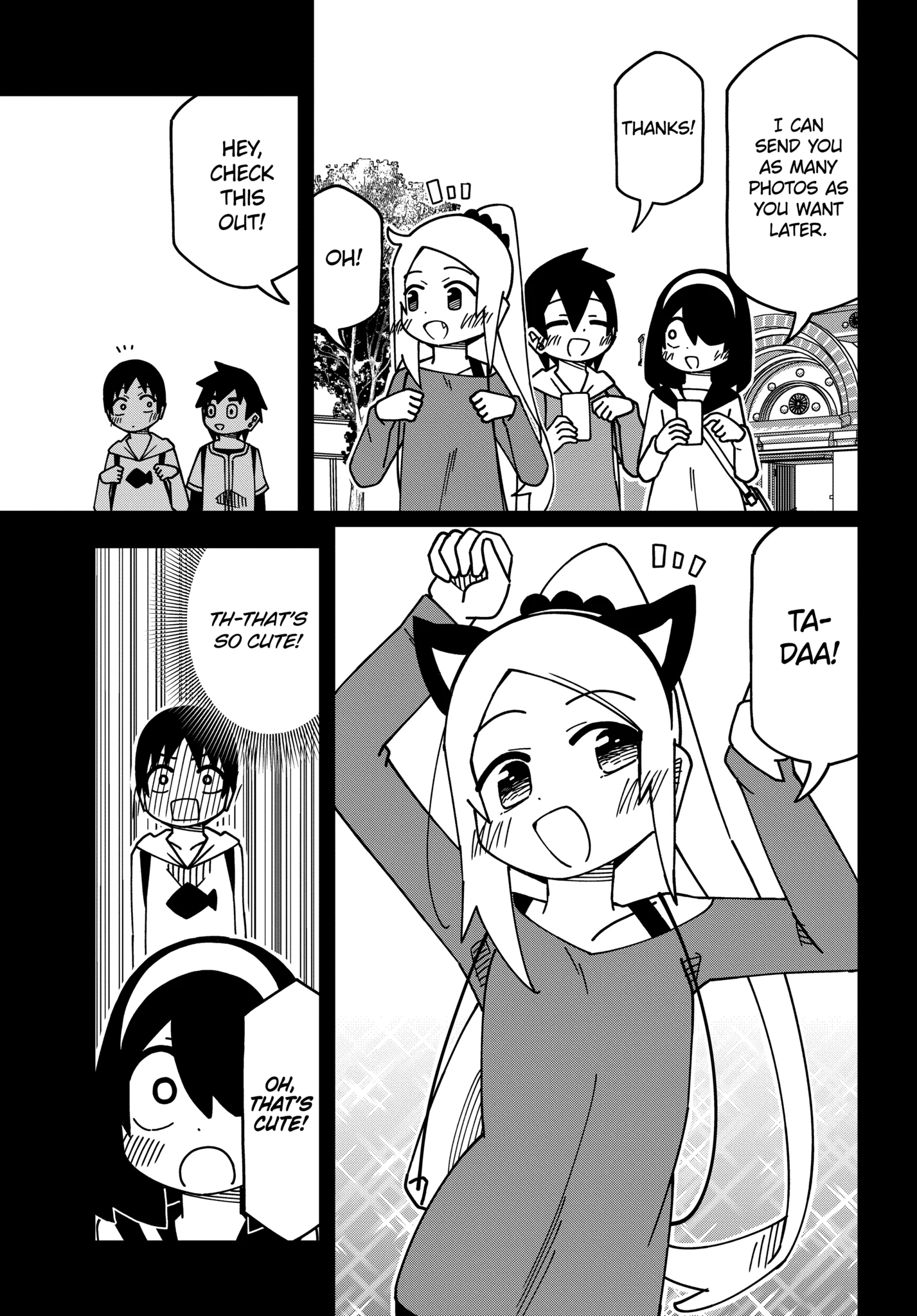 The Clueless Transfer Student is Assertive Chapter 166.1 - page 4