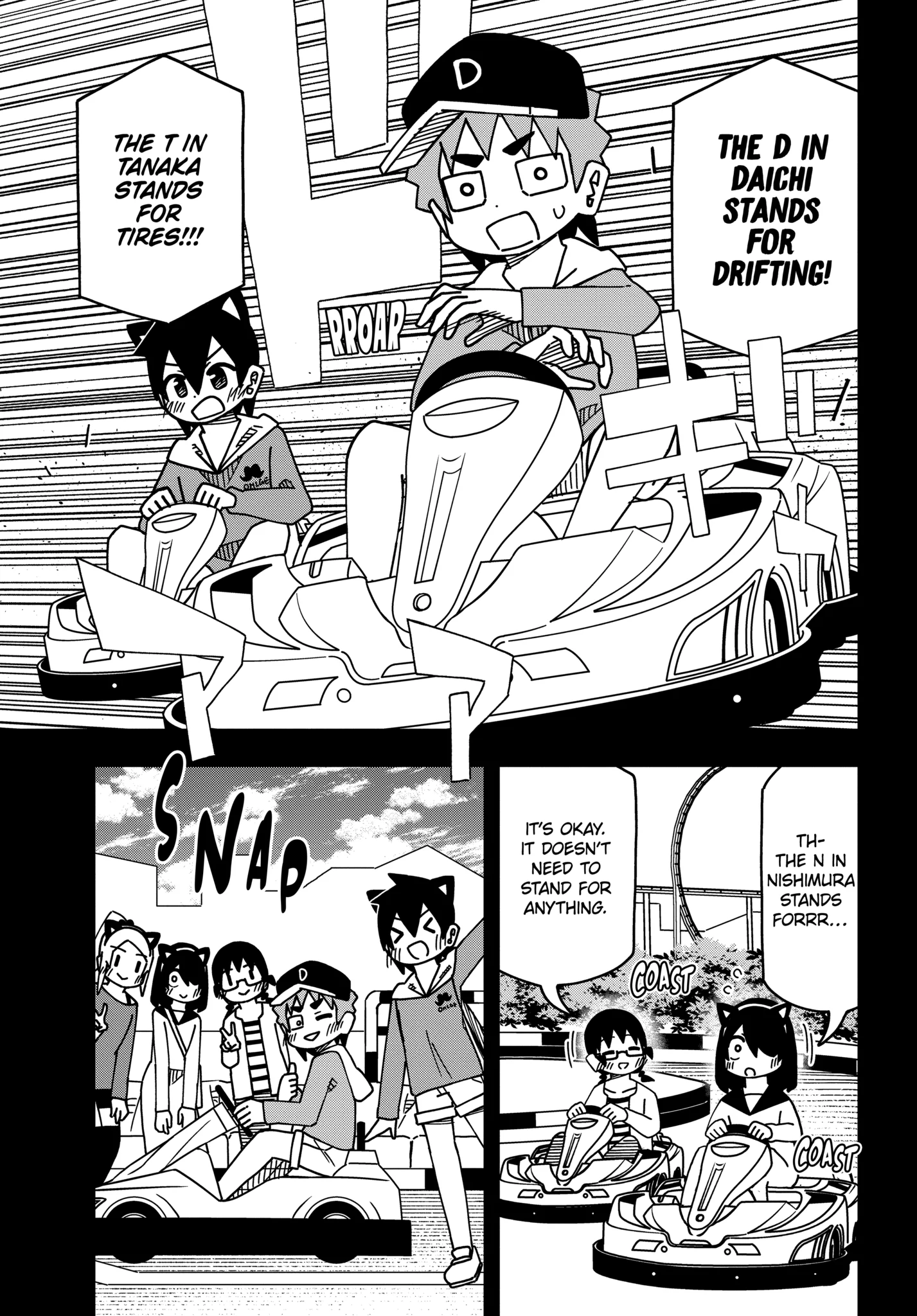 The Clueless Transfer Student is Assertive Chapter 166.1 - page 6