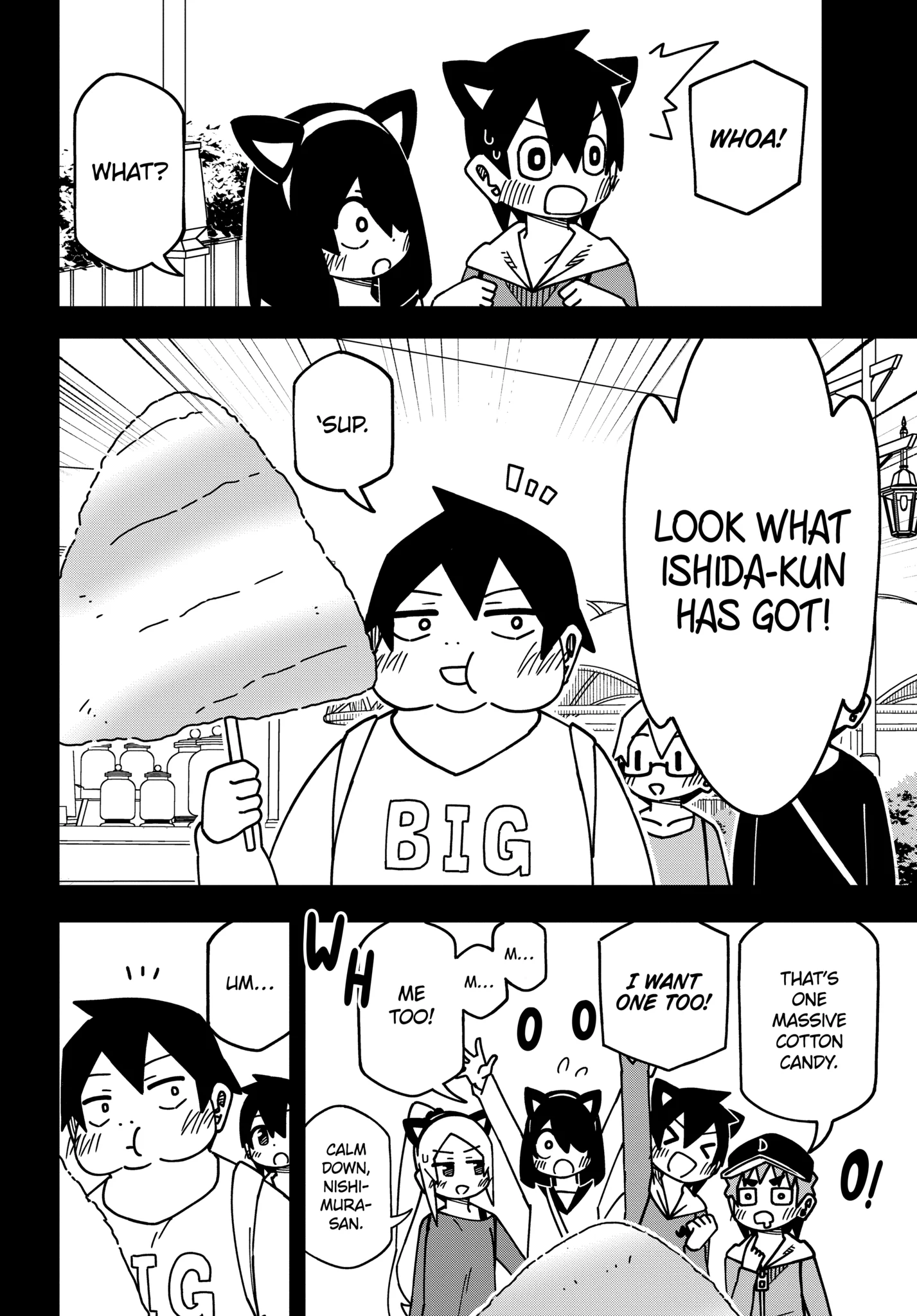The Clueless Transfer Student is Assertive Chapter 166.1 - page 7