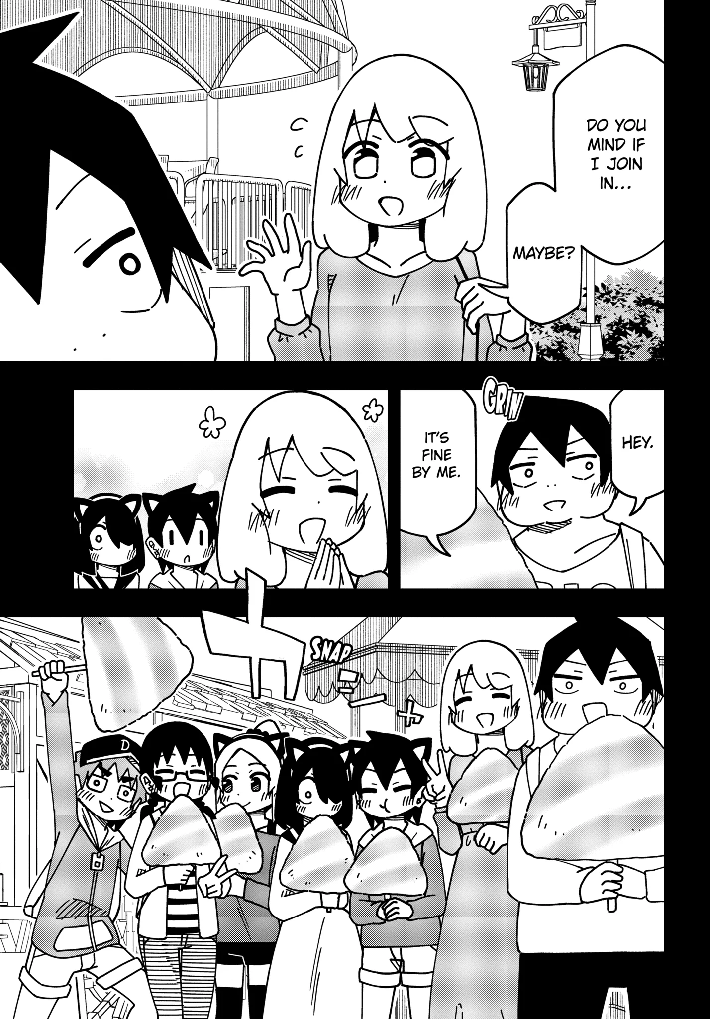 The Clueless Transfer Student is Assertive Chapter 166.1 - page 8