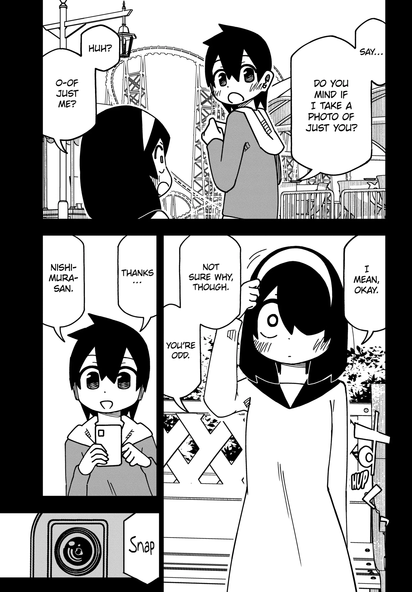 The Clueless Transfer Student is Assertive Chapter 166.2 - page 11