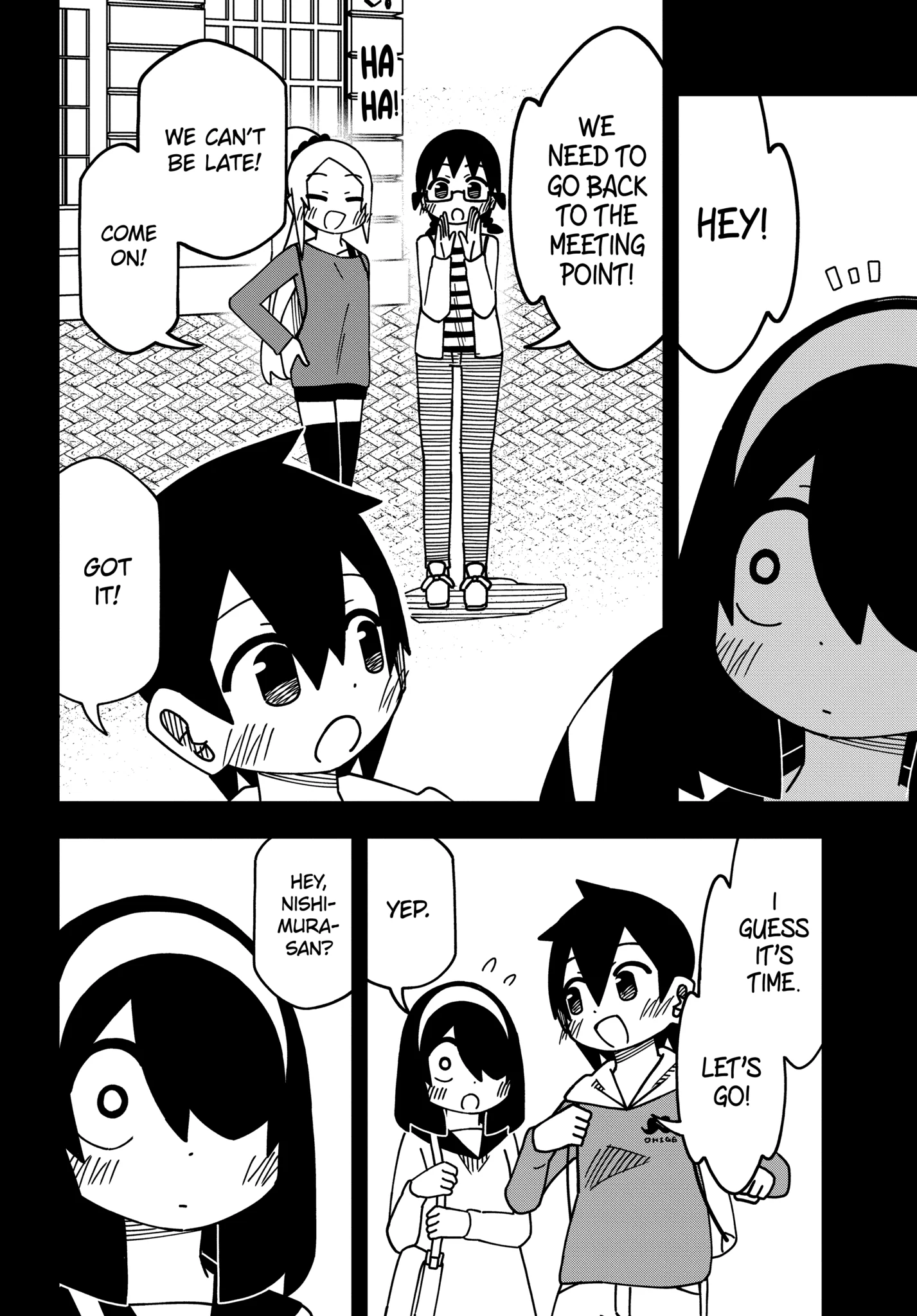 The Clueless Transfer Student is Assertive Chapter 166.2 - page 14