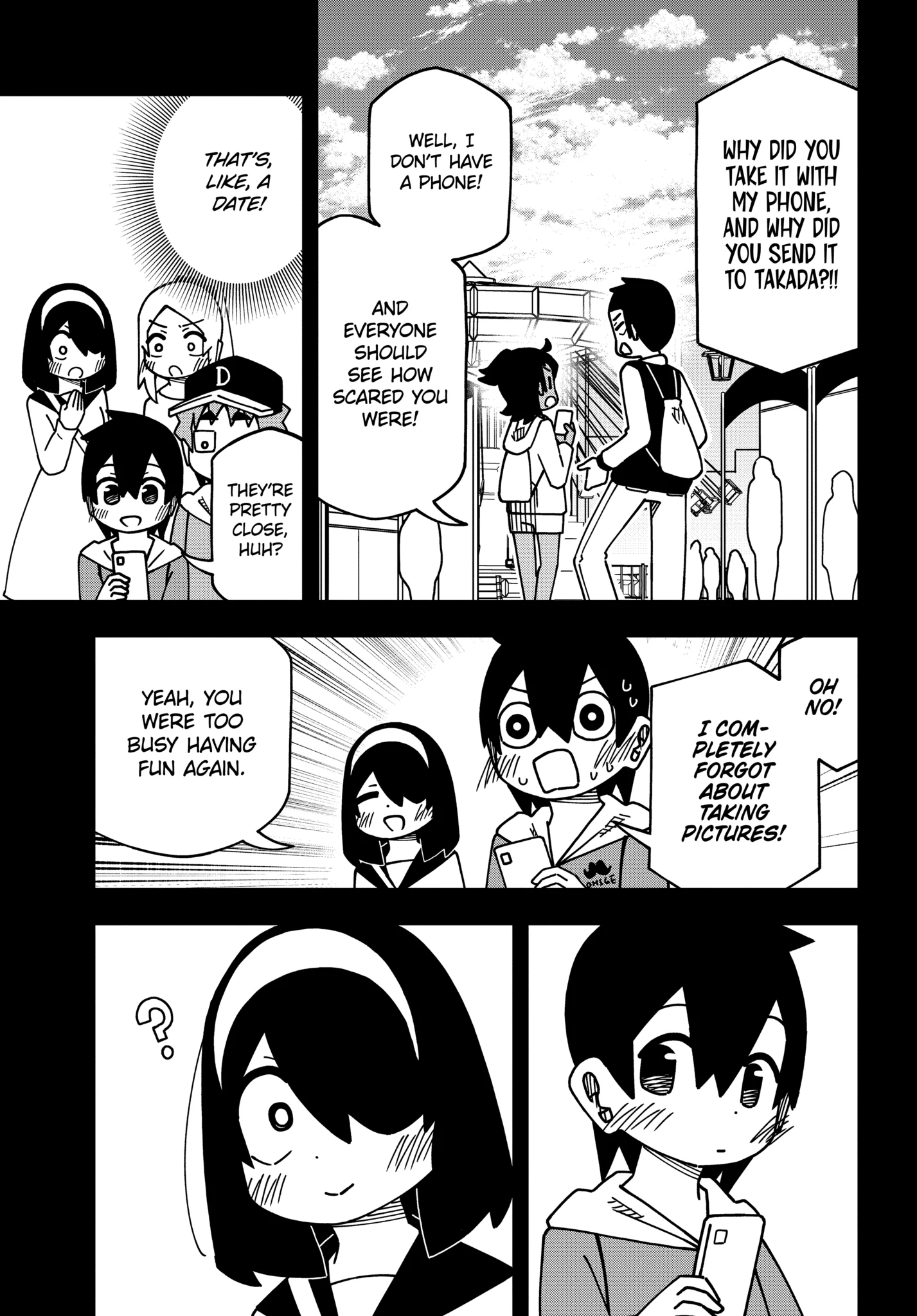 The Clueless Transfer Student is Assertive Chapter 166.2 - page 3
