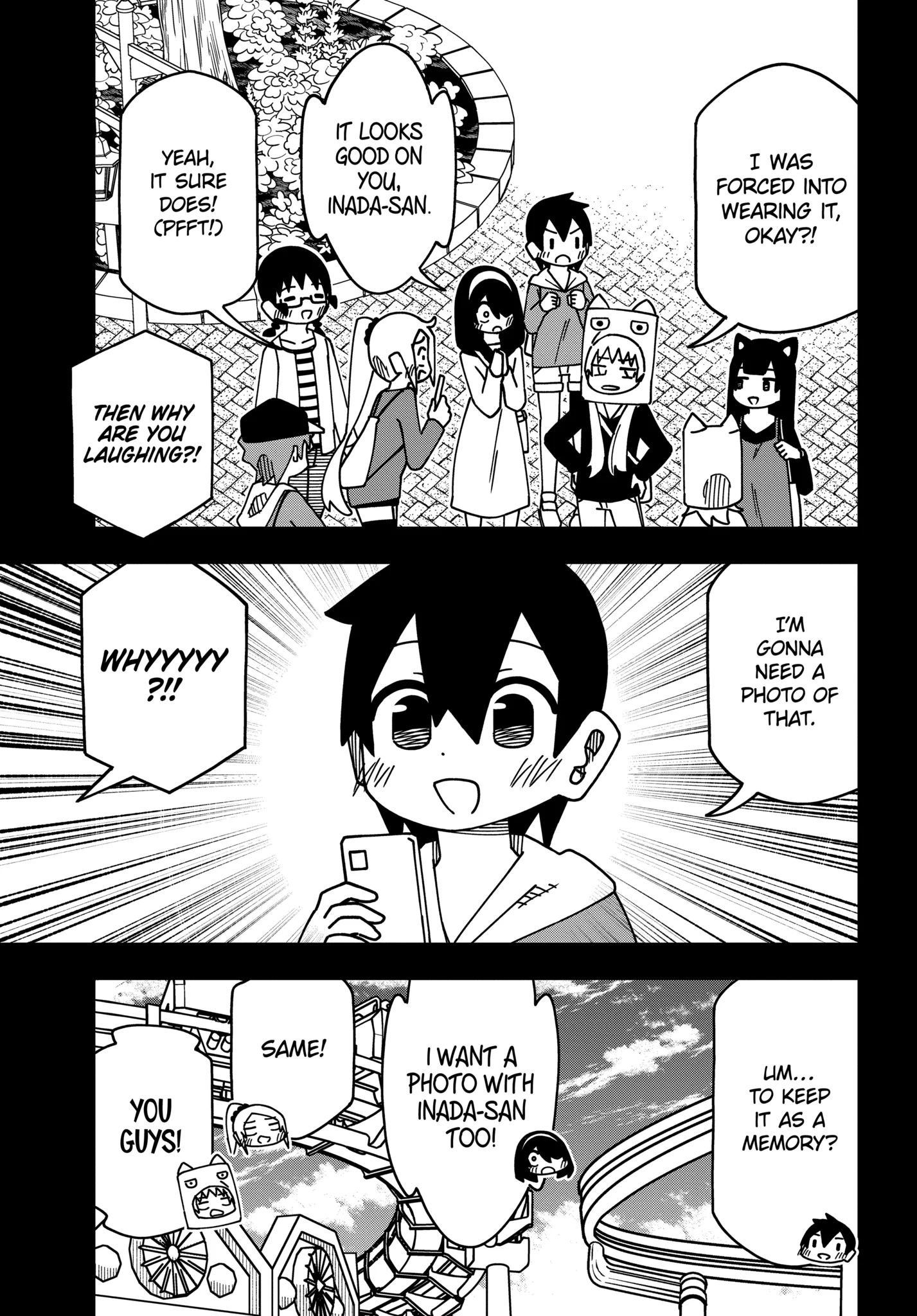 The Clueless Transfer Student is Assertive Chapter 166.2 - page 5