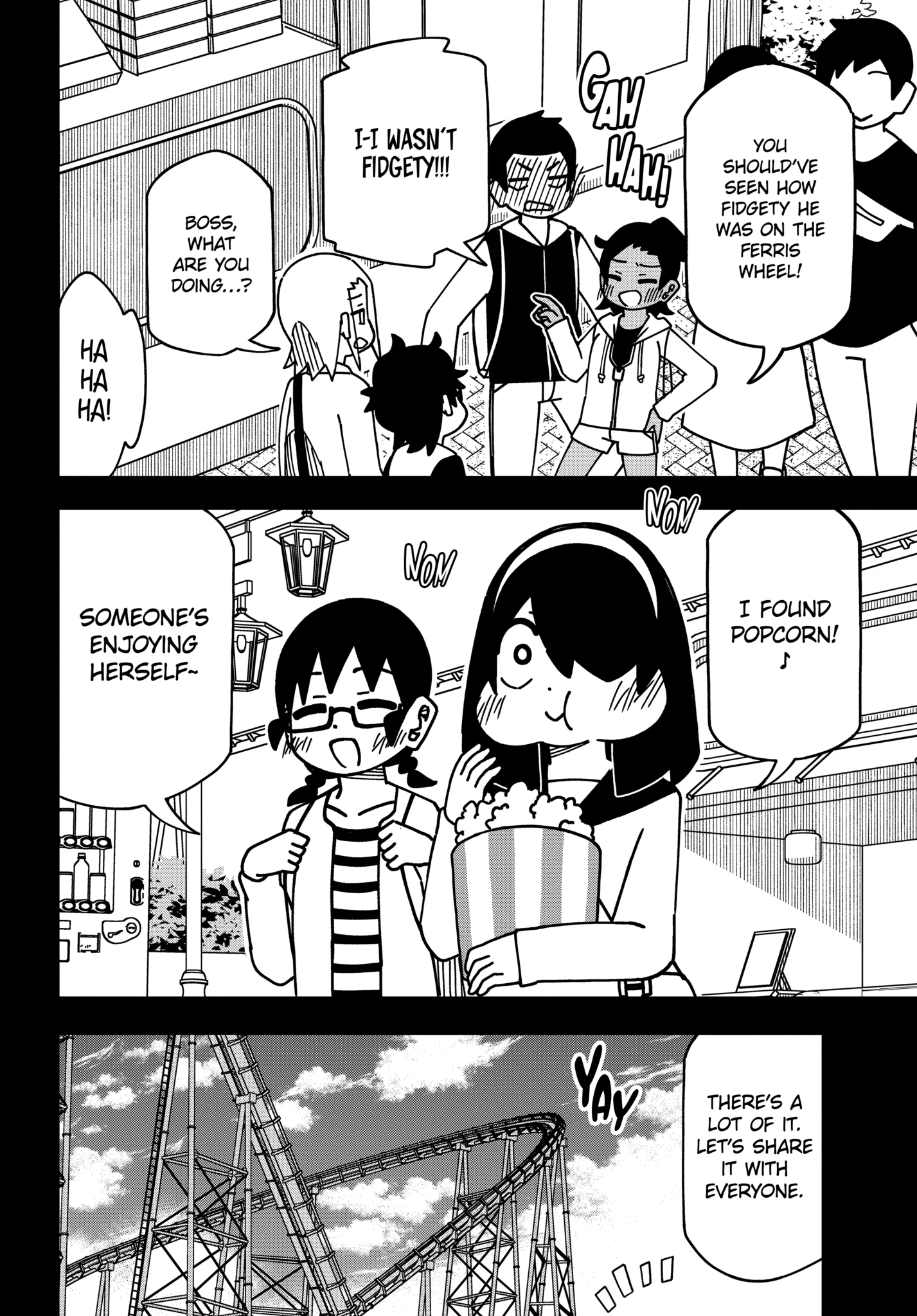 The Clueless Transfer Student is Assertive Chapter 166.2 - page 8