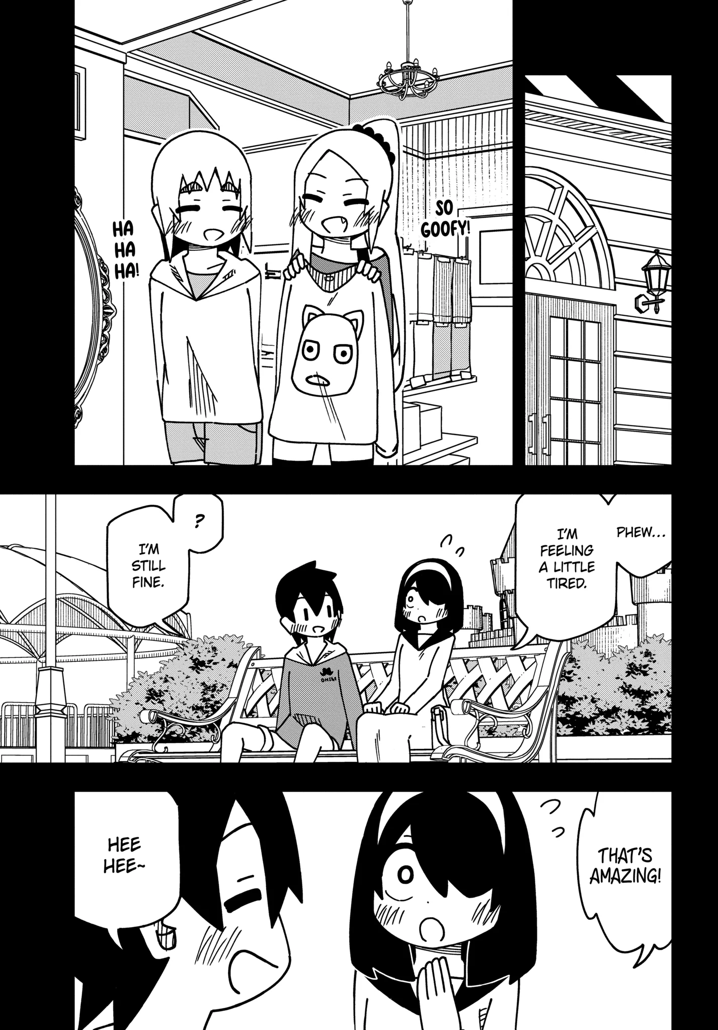 The Clueless Transfer Student is Assertive Chapter 166.2 - page 9