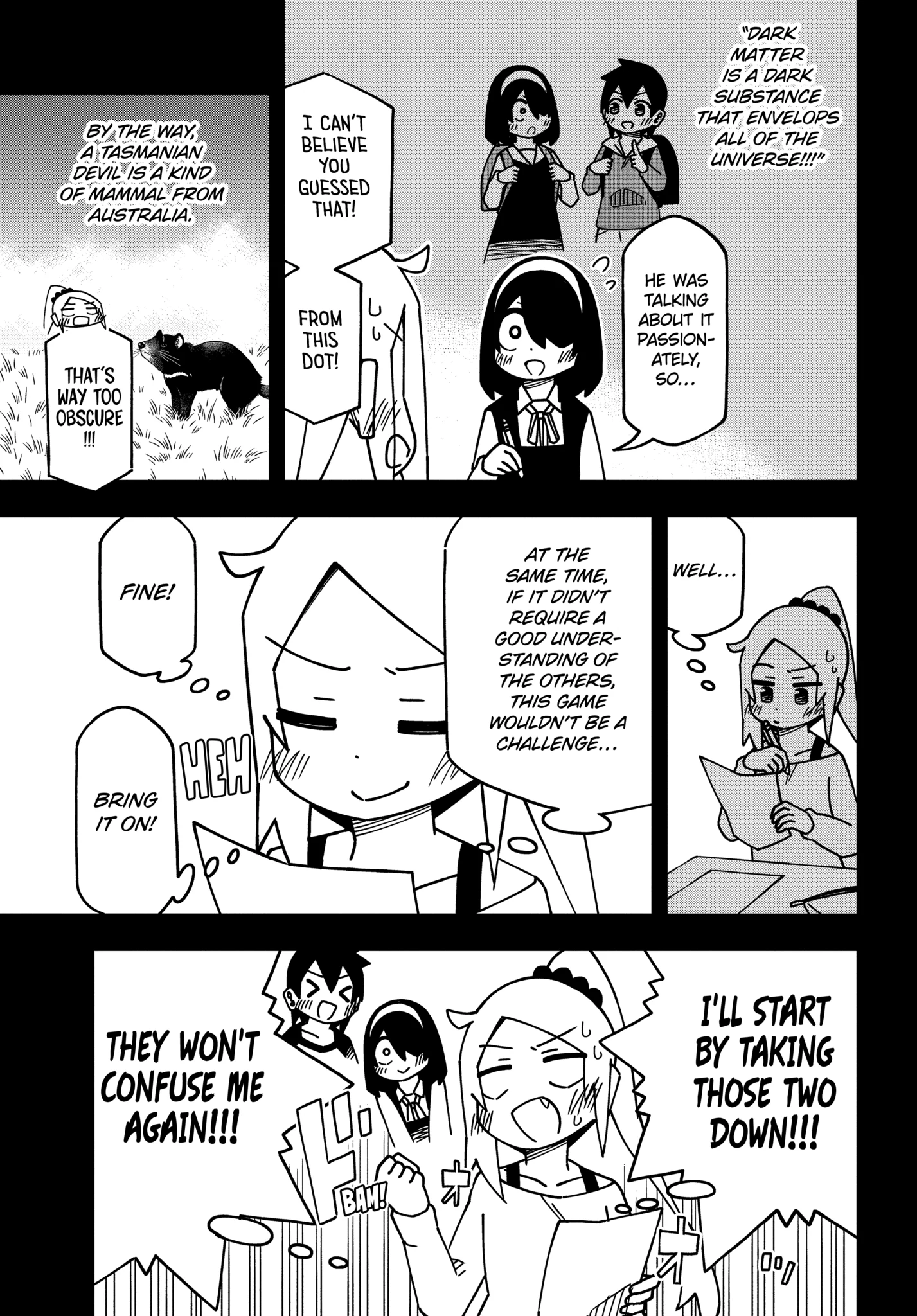 The Clueless Transfer Student is Assertive Chapter 167 - page 14