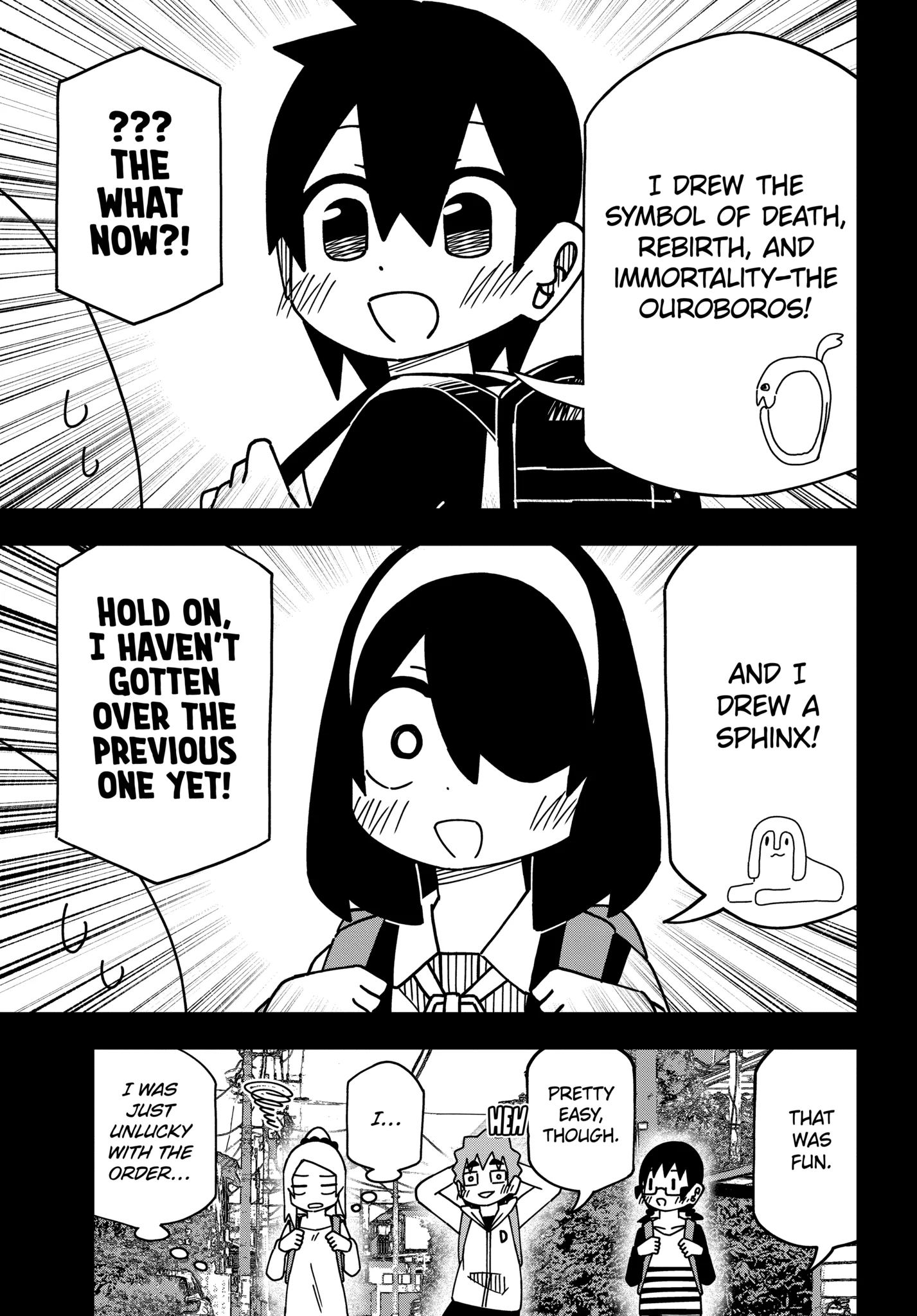 The Clueless Transfer Student is Assertive Chapter 167 - page 18
