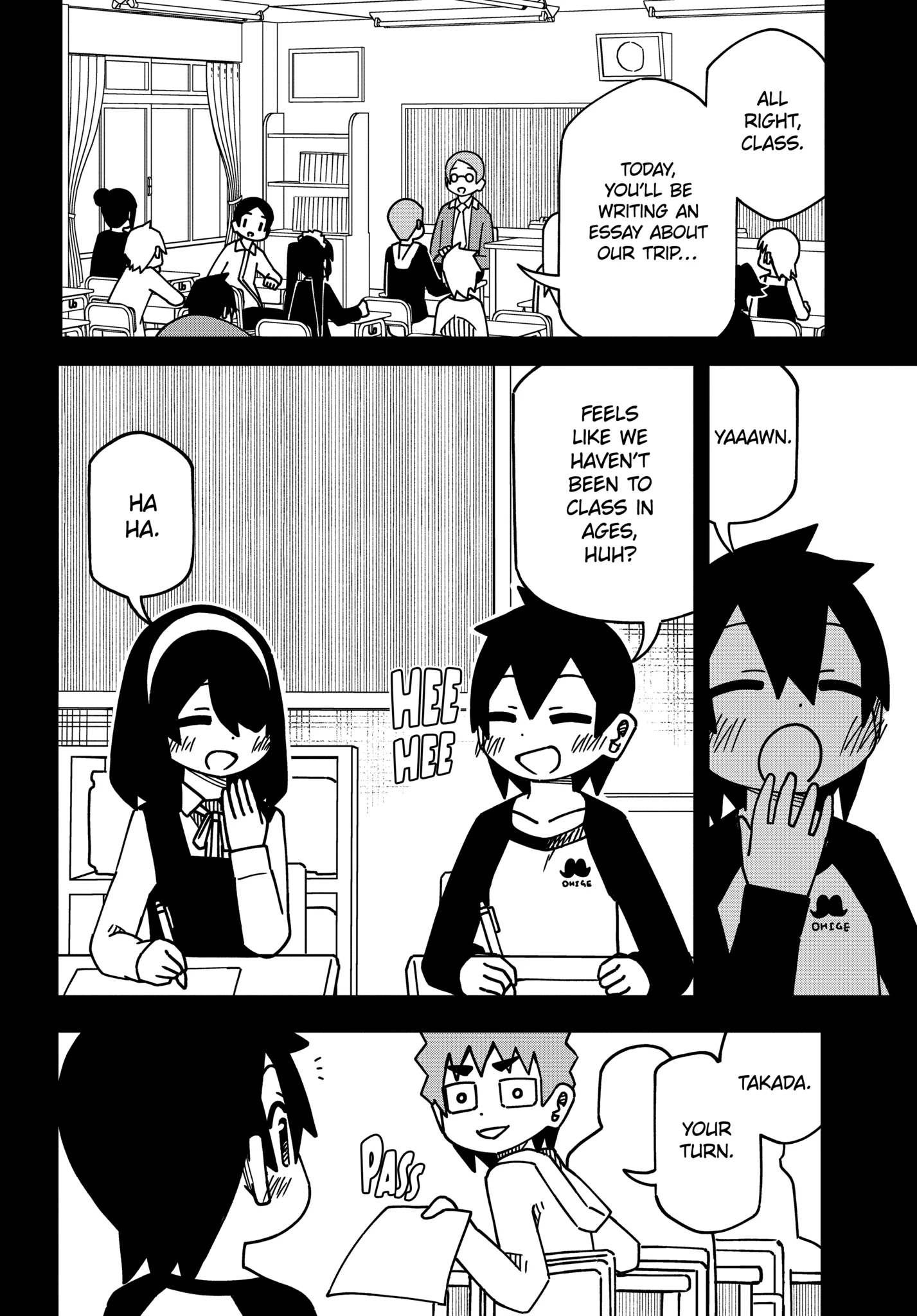 The Clueless Transfer Student is Assertive Chapter 167 - page 3