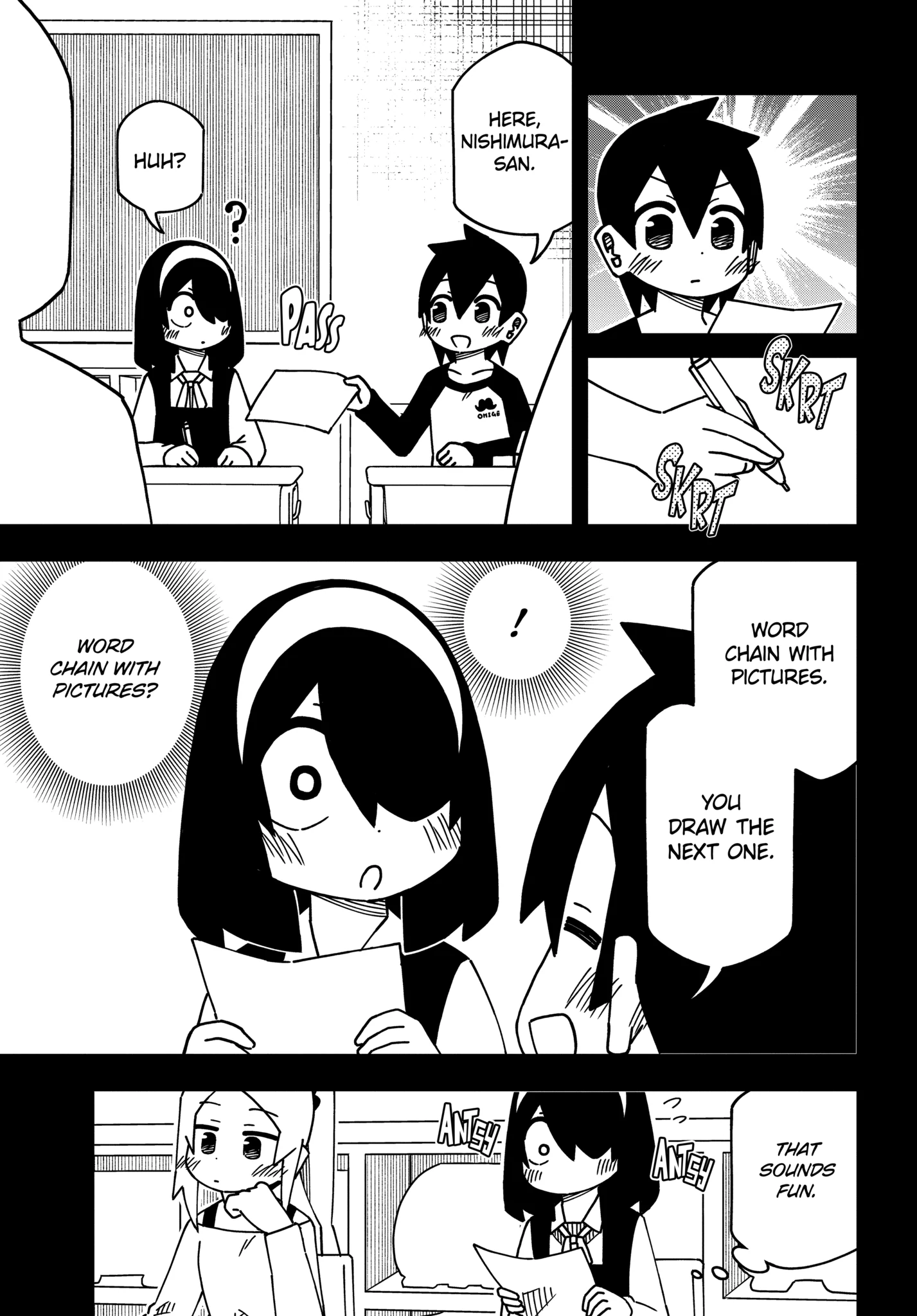 The Clueless Transfer Student is Assertive Chapter 167 - page 4