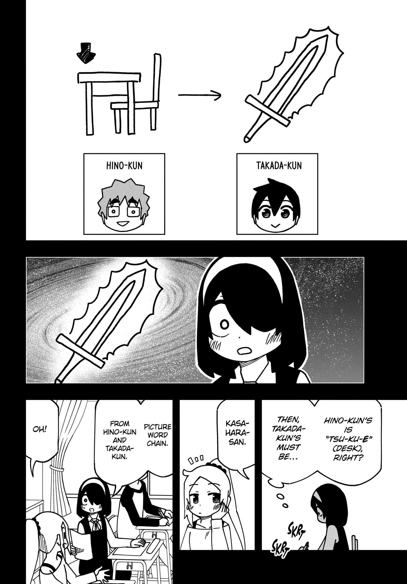 The Clueless Transfer Student is Assertive Chapter 167 - page 5