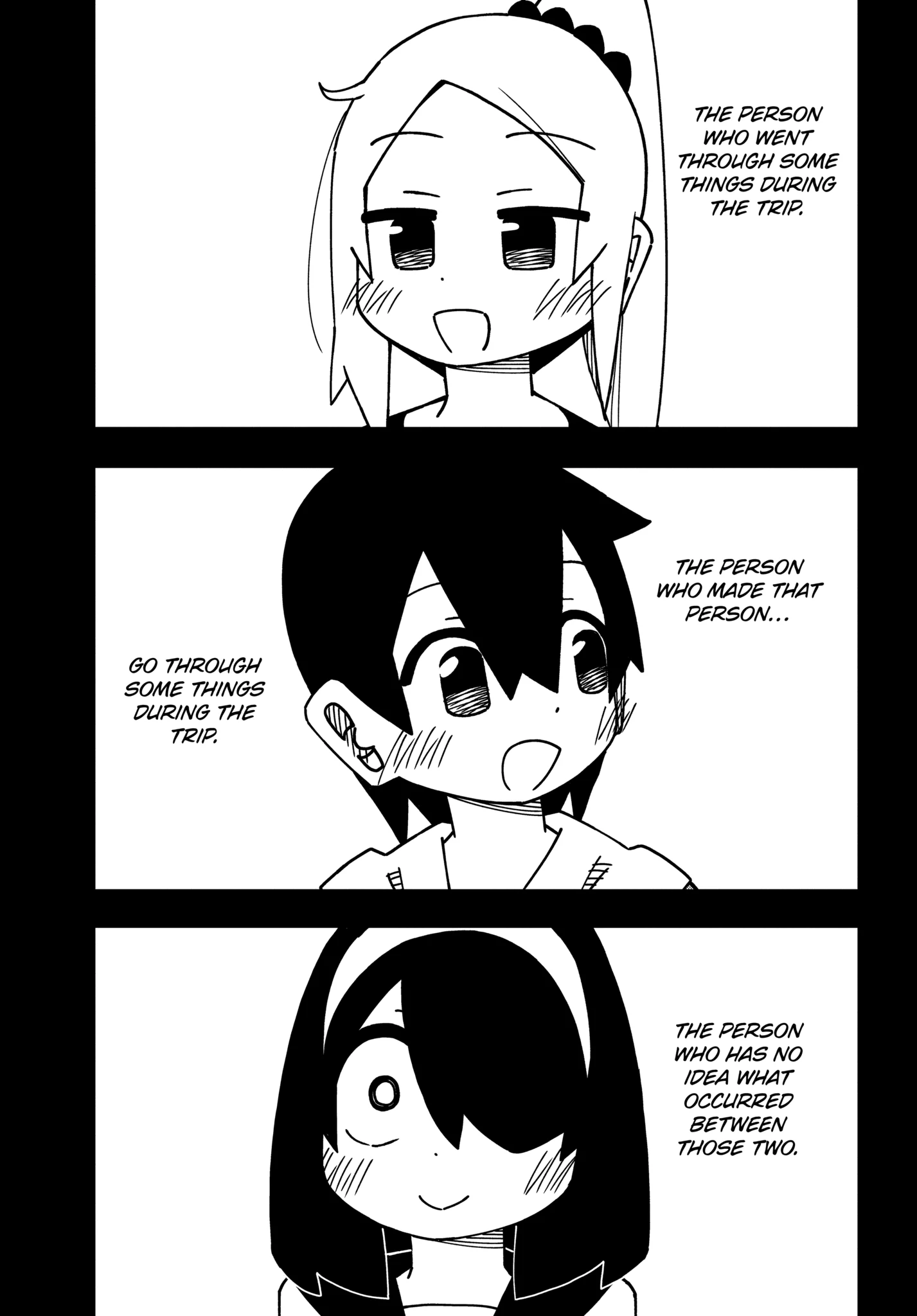 The Clueless Transfer Student is Assertive Chapter 168.1 - page 1
