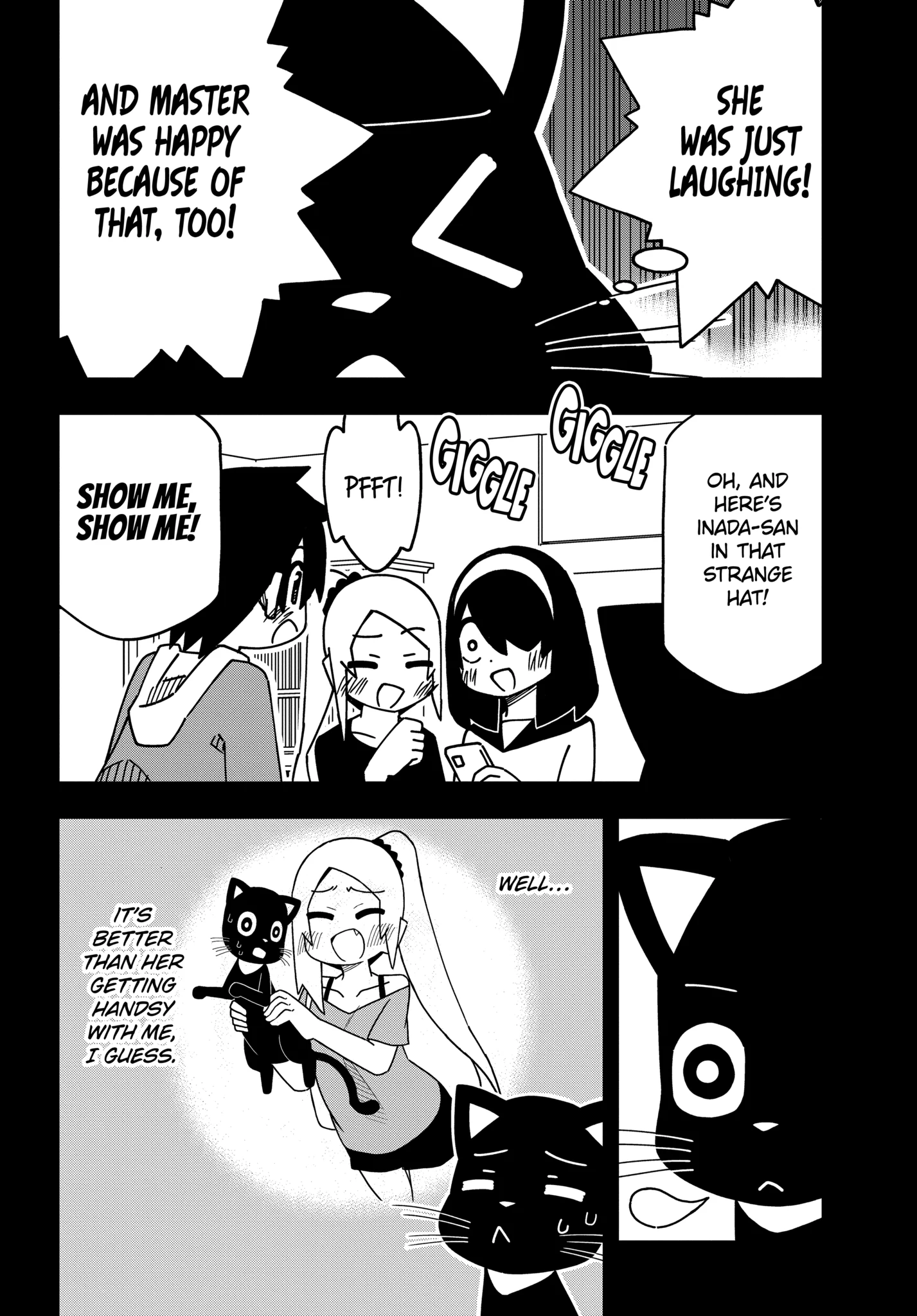The Clueless Transfer Student is Assertive Chapter 168.1 - page 10