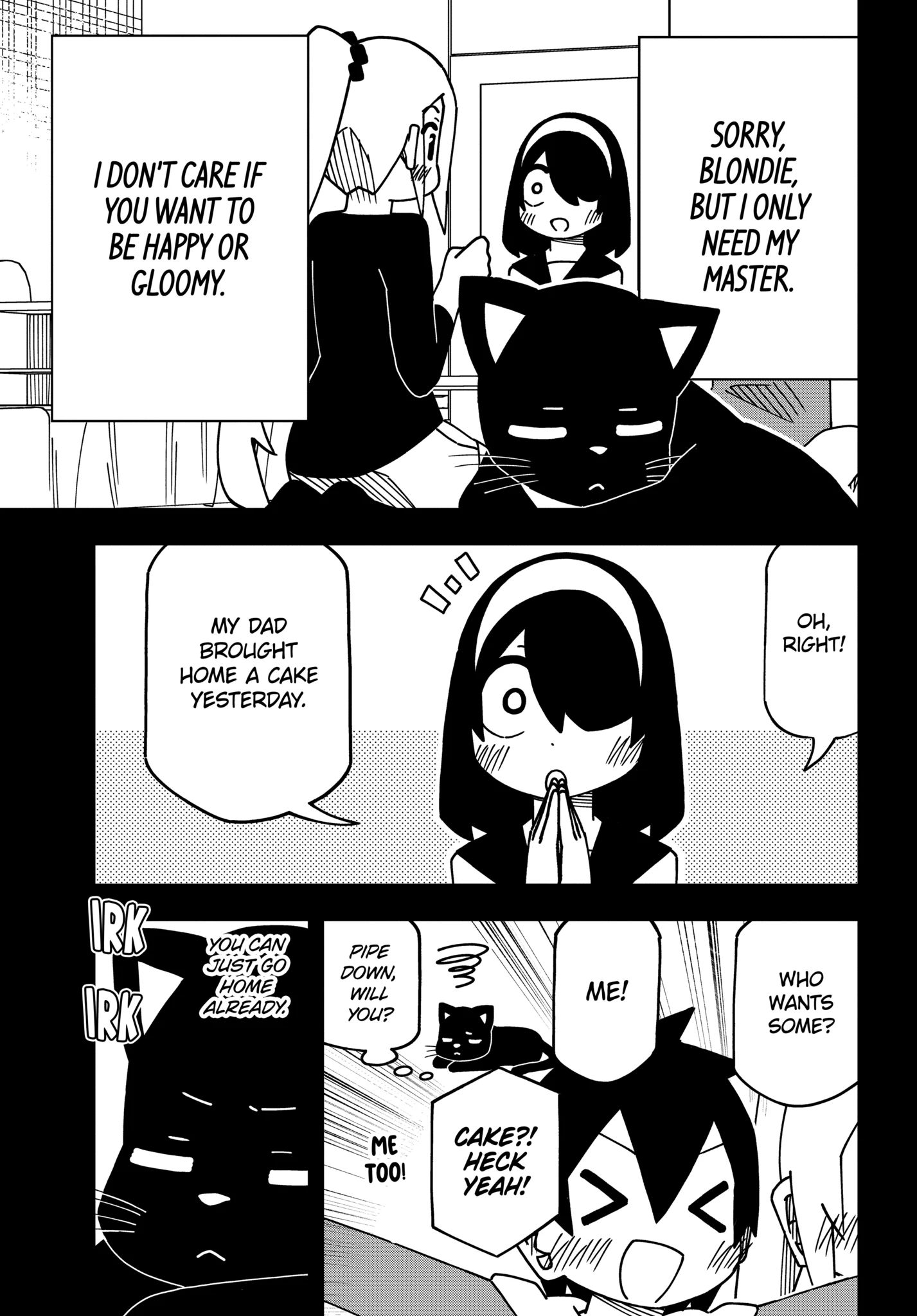 The Clueless Transfer Student is Assertive Chapter 168.1 - page 11
