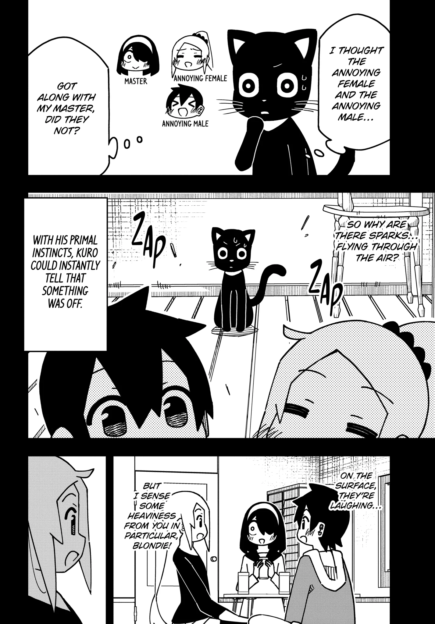 The Clueless Transfer Student is Assertive Chapter 168.1 - page 4