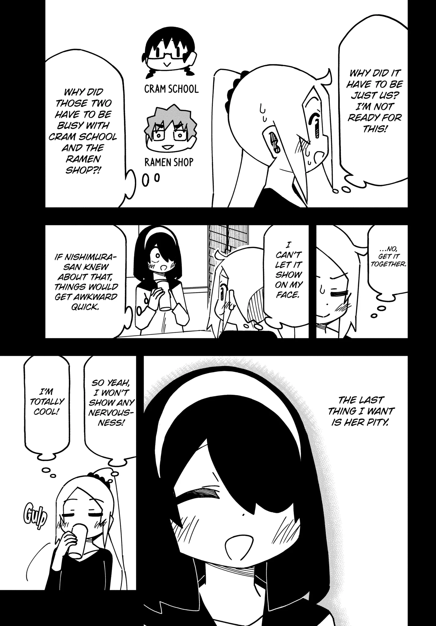 The Clueless Transfer Student is Assertive Chapter 168.1 - page 5