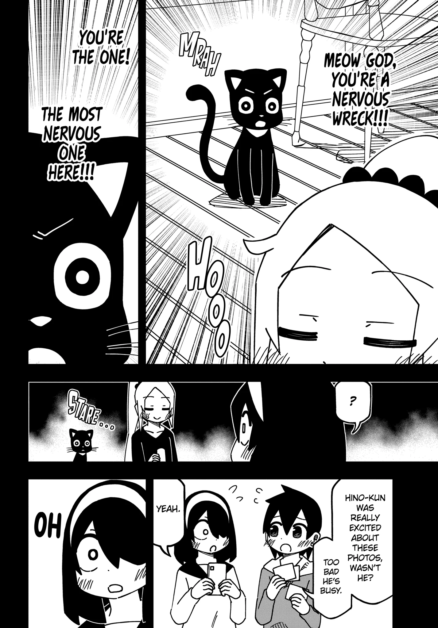 The Clueless Transfer Student is Assertive Chapter 168.1 - page 6