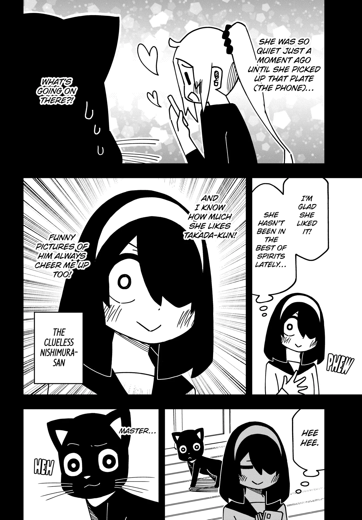The Clueless Transfer Student is Assertive Chapter 168.1 - page 8