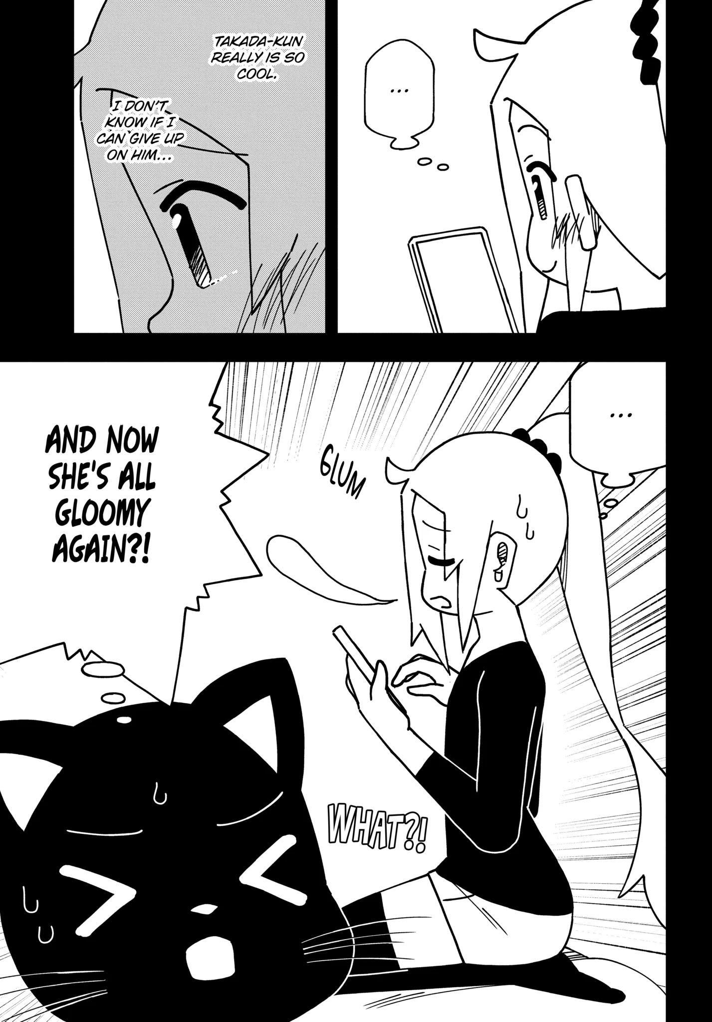 The Clueless Transfer Student is Assertive Chapter 168.1 - page 9
