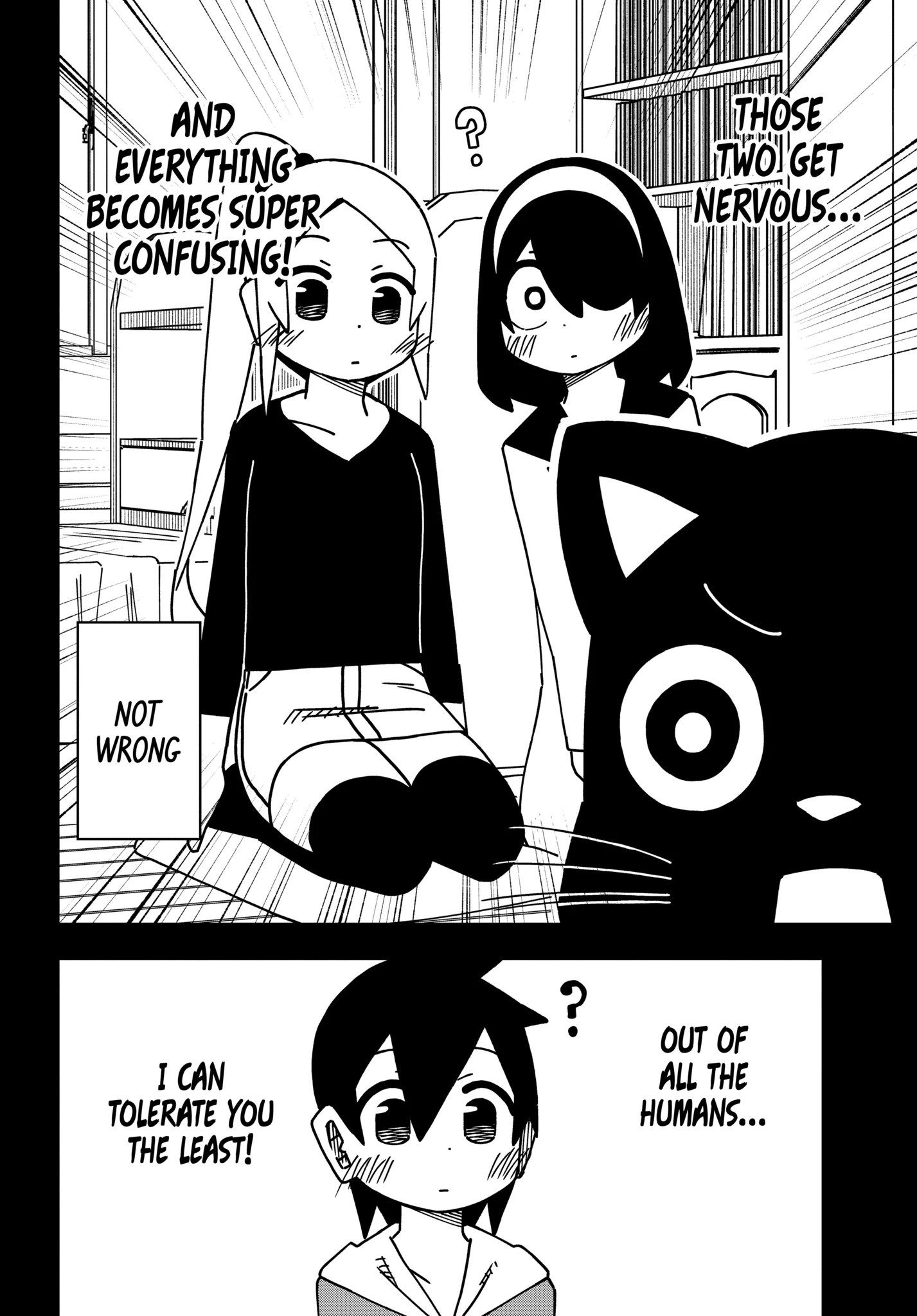 The Clueless Transfer Student is Assertive Chapter 168.2 - page 10