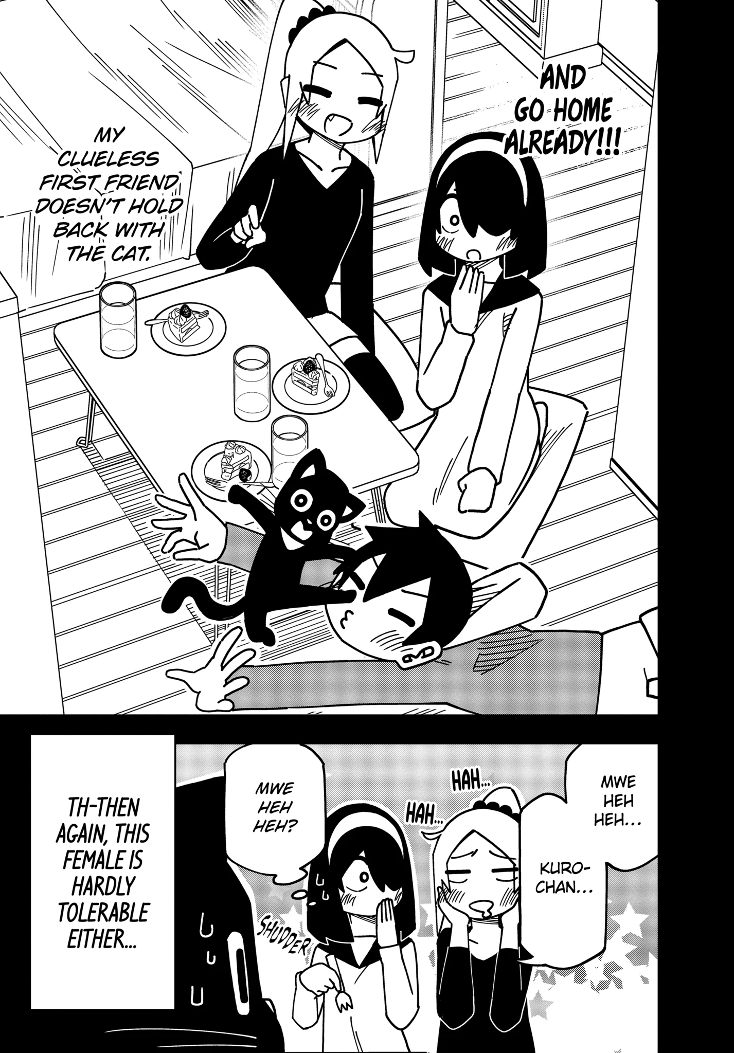 The Clueless Transfer Student is Assertive Chapter 168.2 - page 12