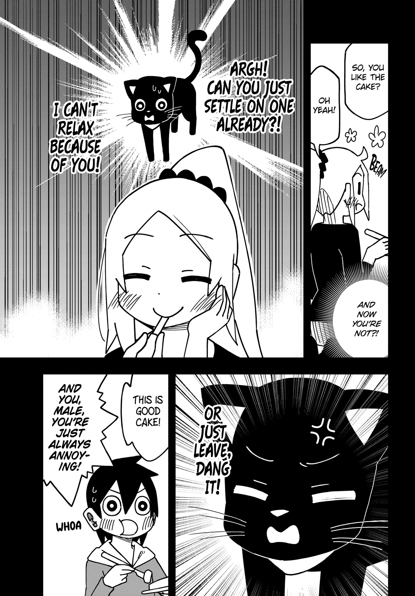 The Clueless Transfer Student is Assertive Chapter 168.2 - page 3