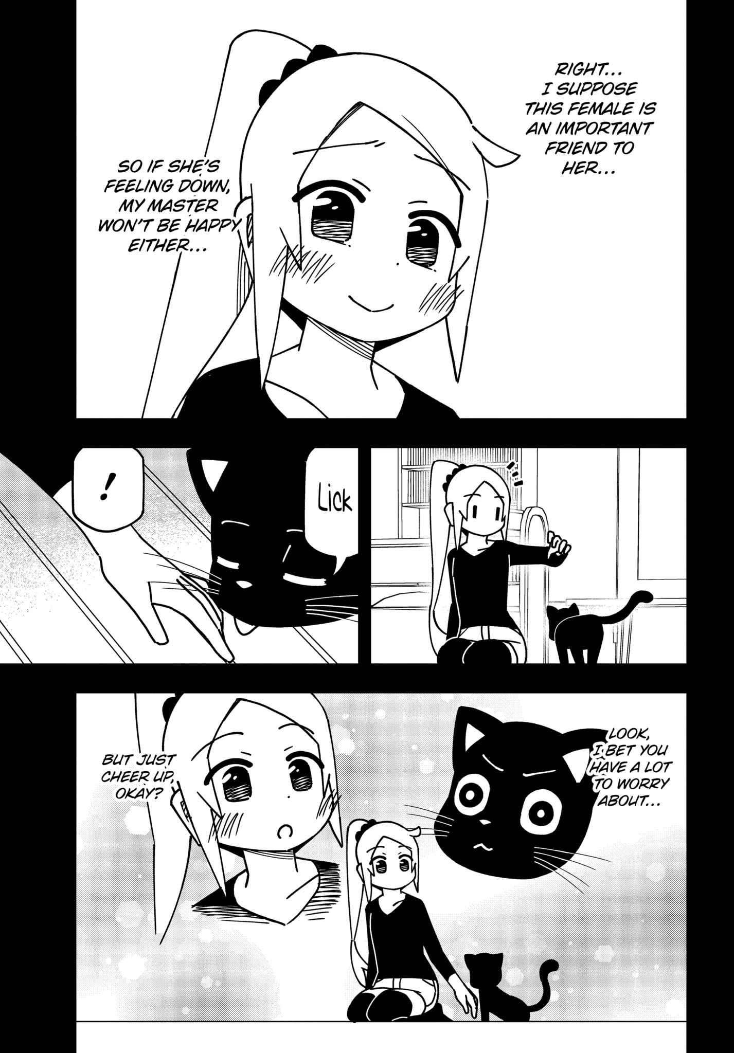 The Clueless Transfer Student is Assertive Chapter 168.2 - page 7