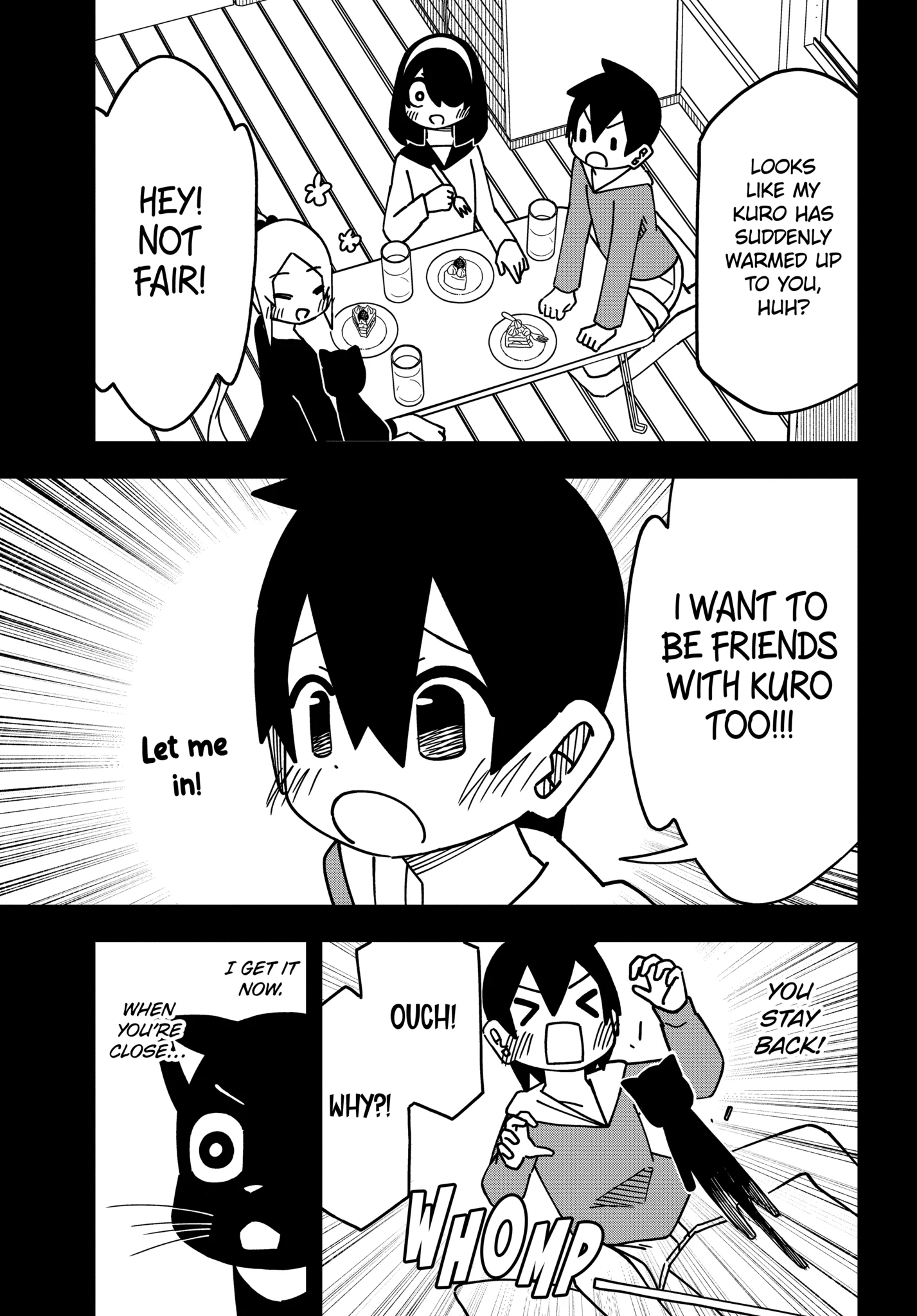 The Clueless Transfer Student is Assertive Chapter 168.2 - page 9